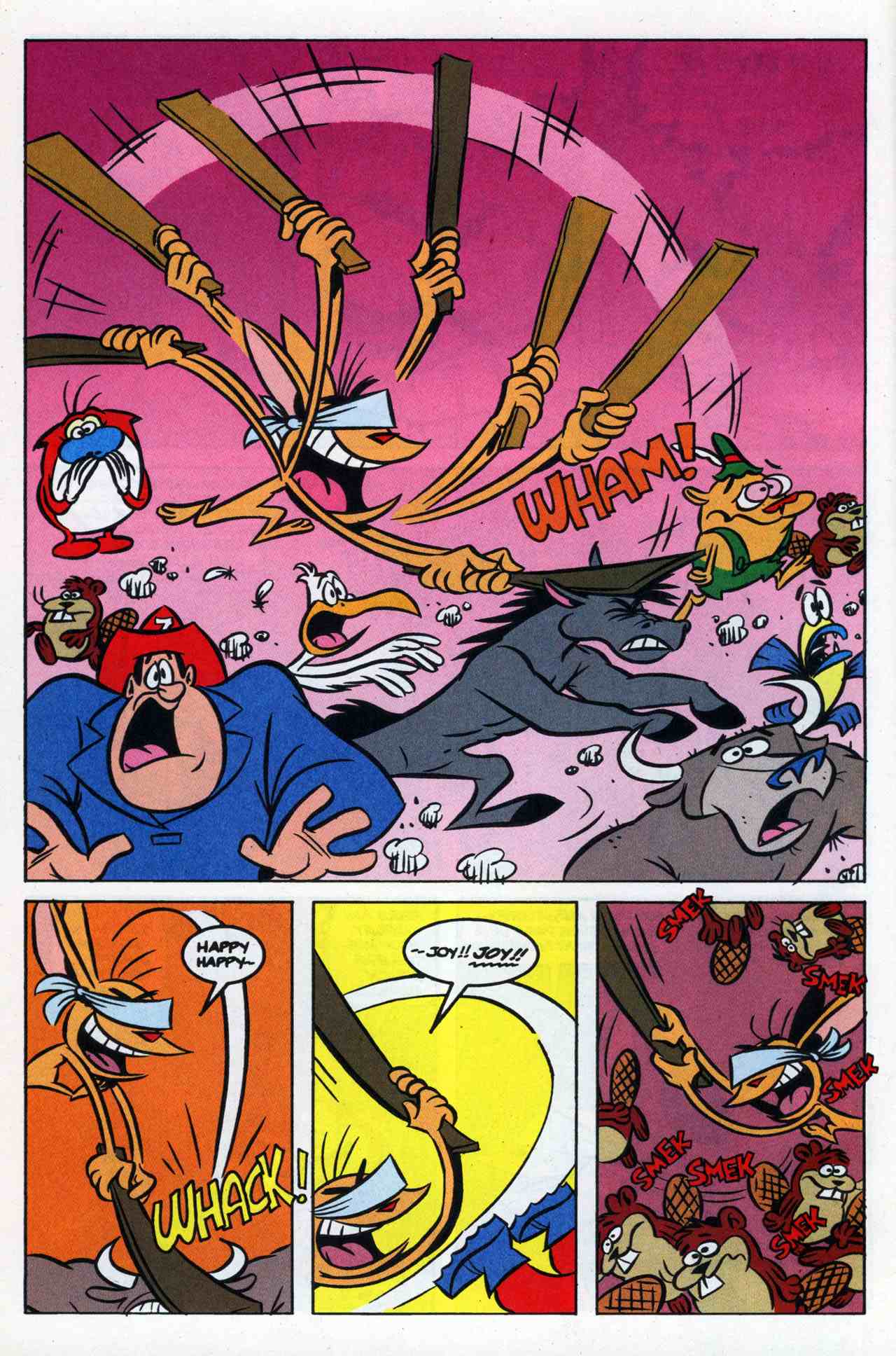 Read online The Ren & Stimpy Show comic -  Issue #30 - 23