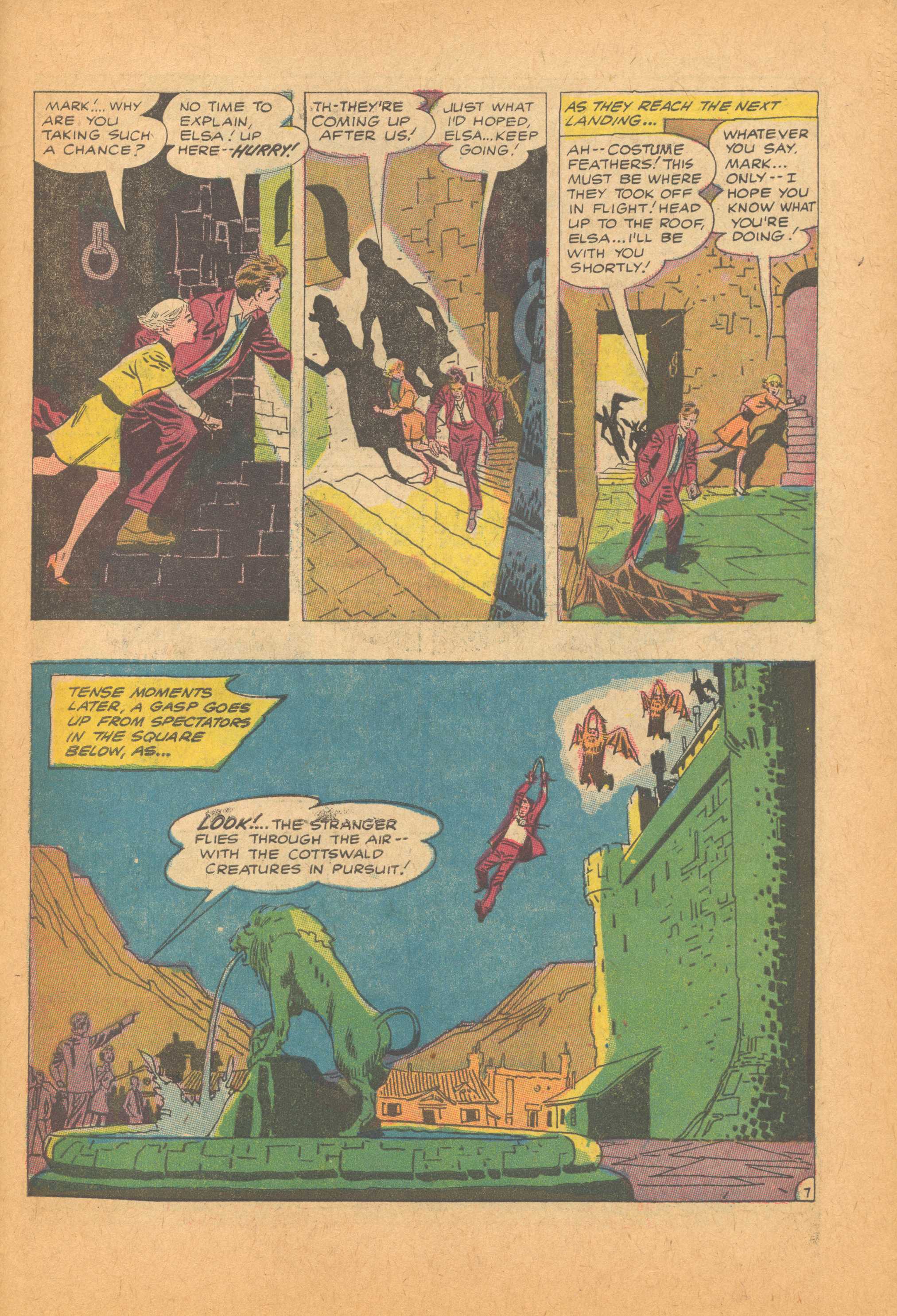 Read online House of Mystery (1951) comic -  Issue #174 - 31