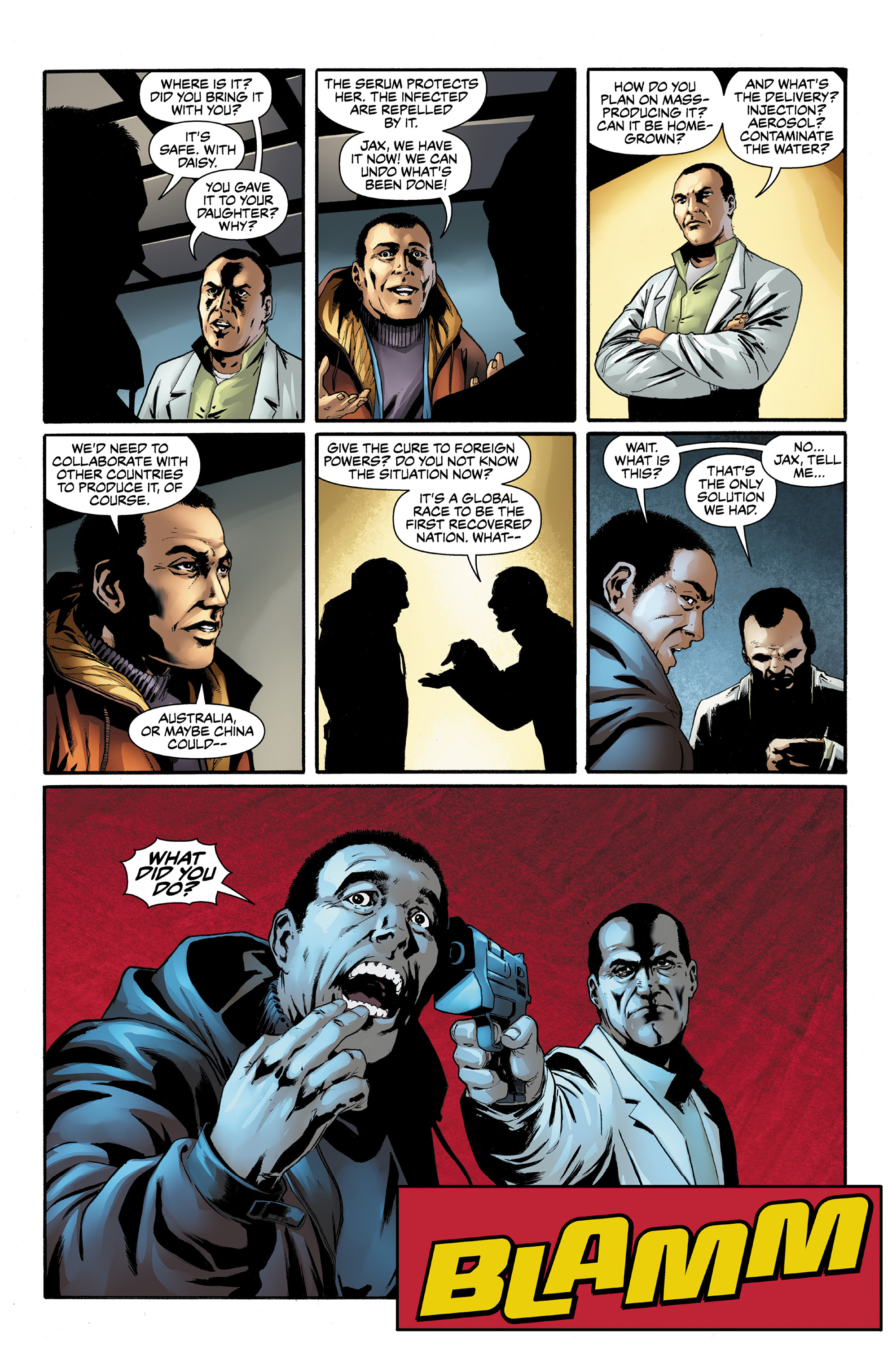 Read online Lone Wolf 2100: Chase the Setting Sun comic -  Issue #1 - 23