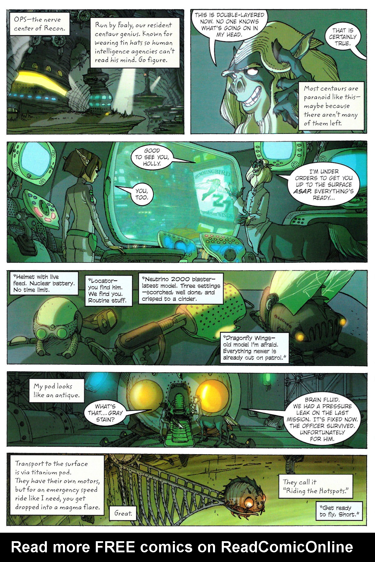 Read online Artemis Fowl: The Graphic Novel comic -  Issue #Artemis Fowl: The Graphic Novel Full - 25