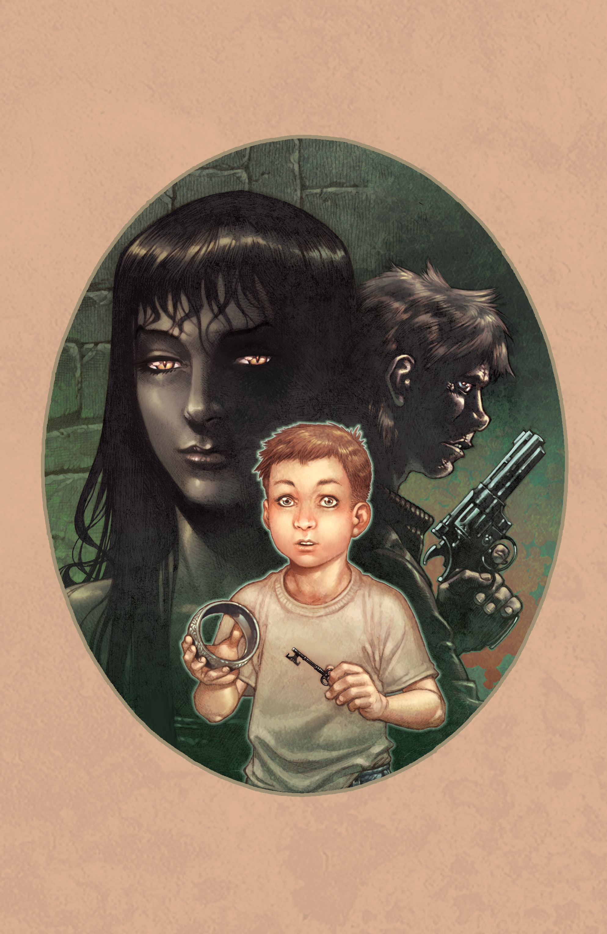 Read online Locke & Key: Heaven and Earth comic -  Issue # TPB - 69