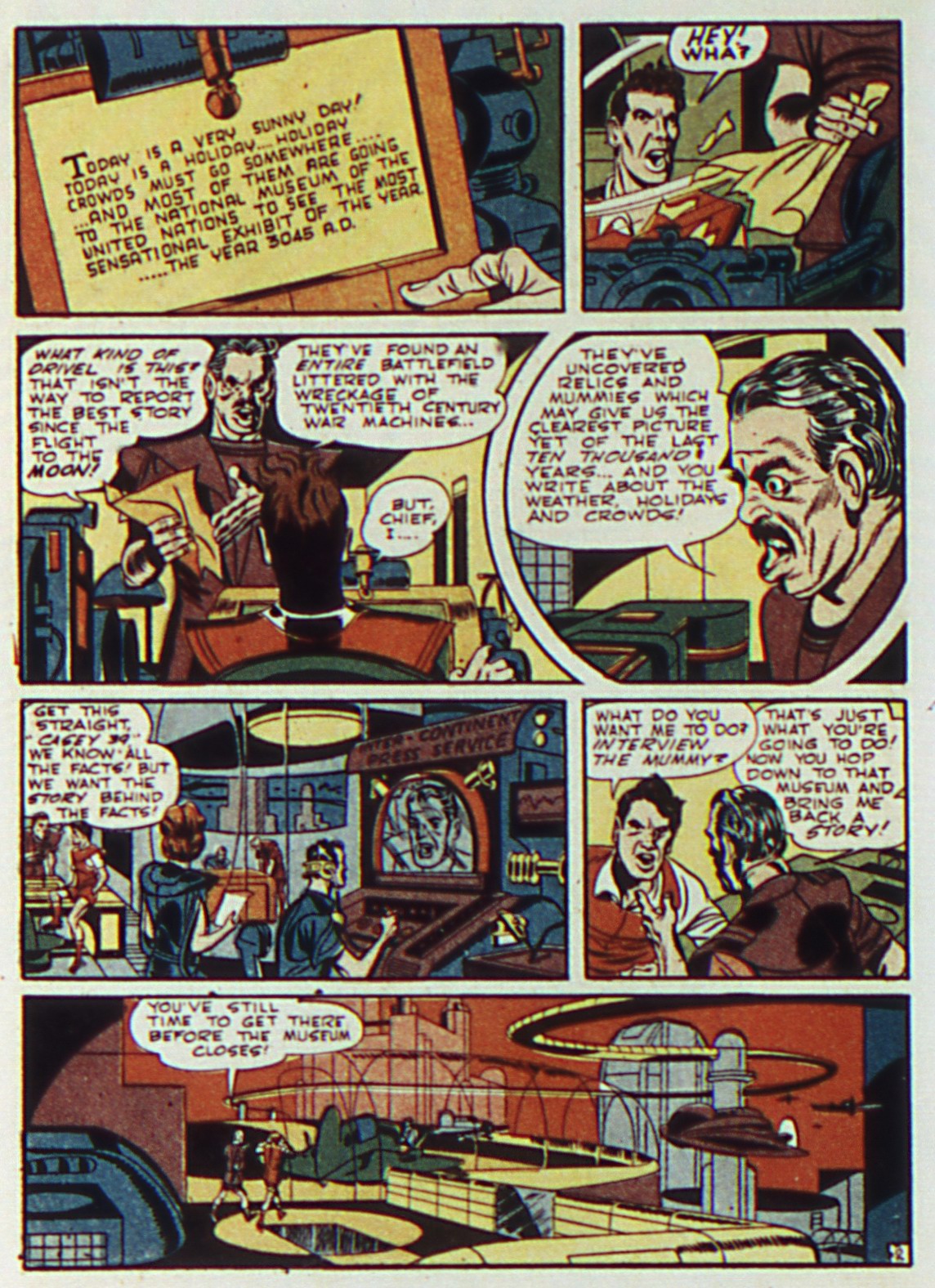 Read online Detective Comics (1937) comic -  Issue #66 - 19