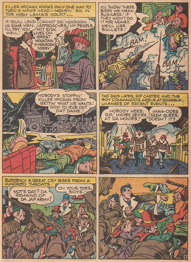 Boy Commandos issue 21 - Page 7