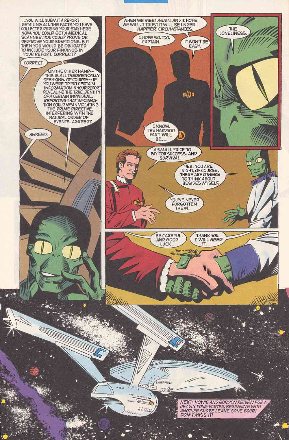 Read online Star Trek (1989) comic -  Issue #29 - 29