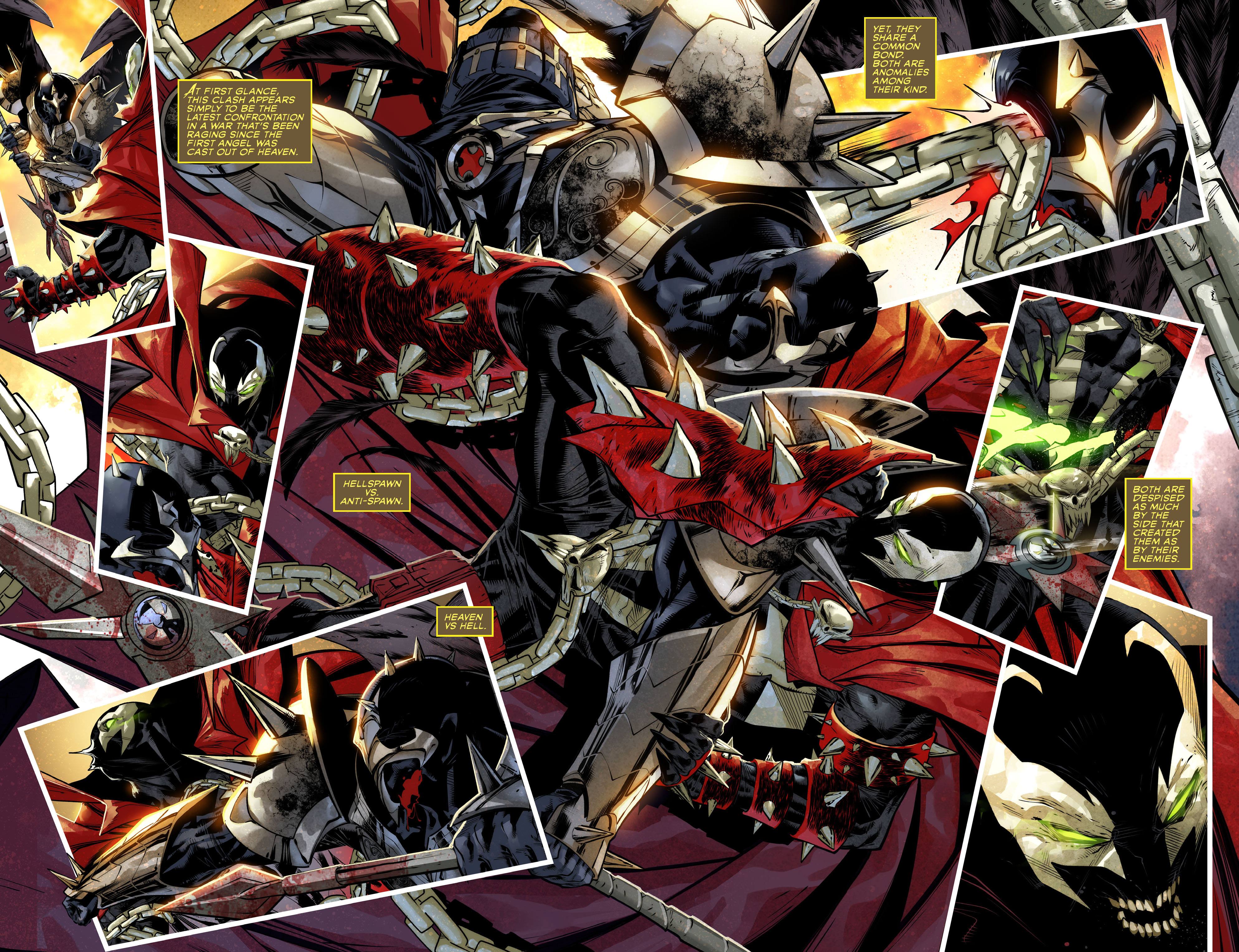 Read online Spawn comic -  Issue #330 - 15
