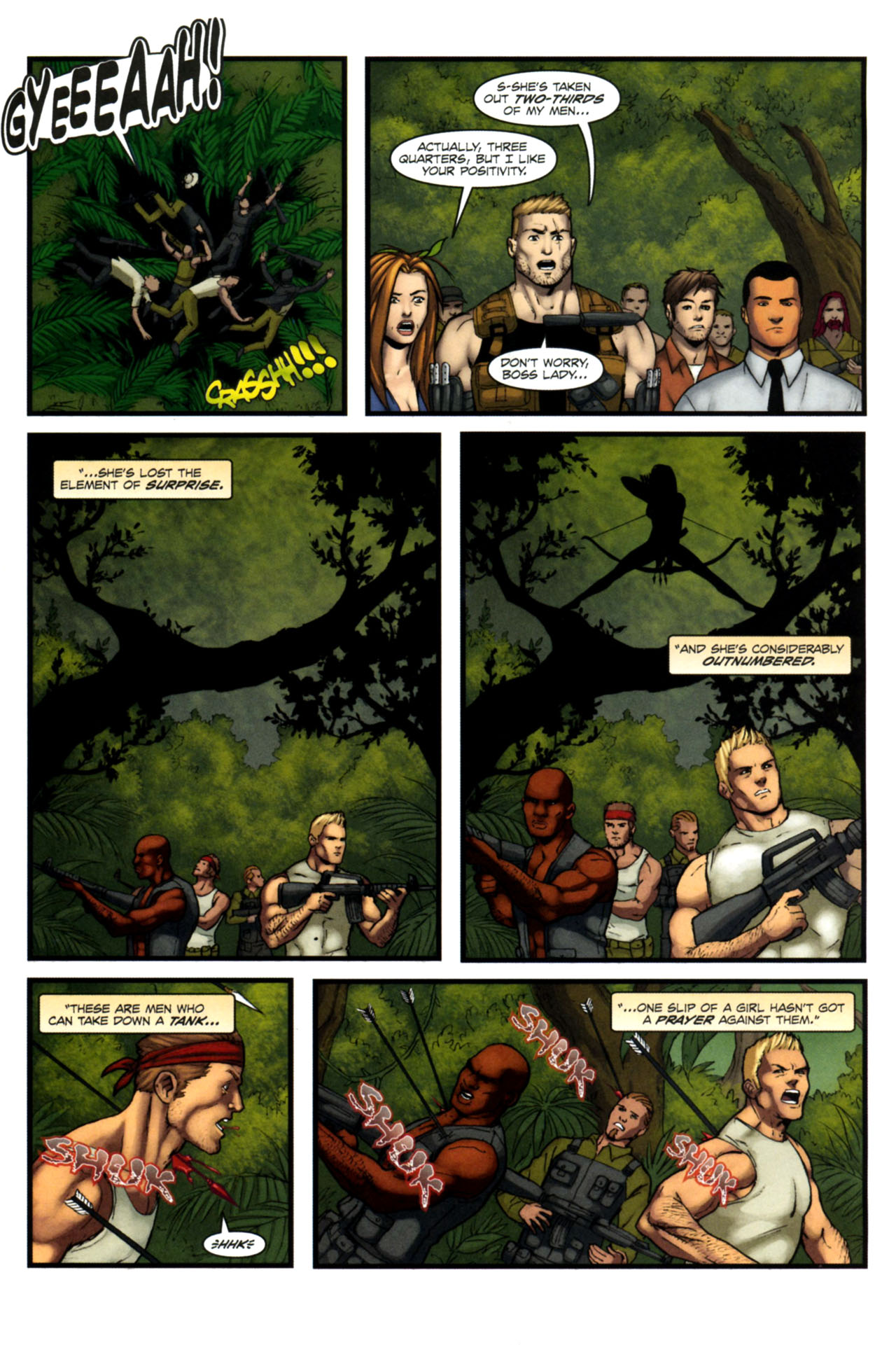 Read online Sheena, Queen of the Jungle comic -  Issue #4 - 20