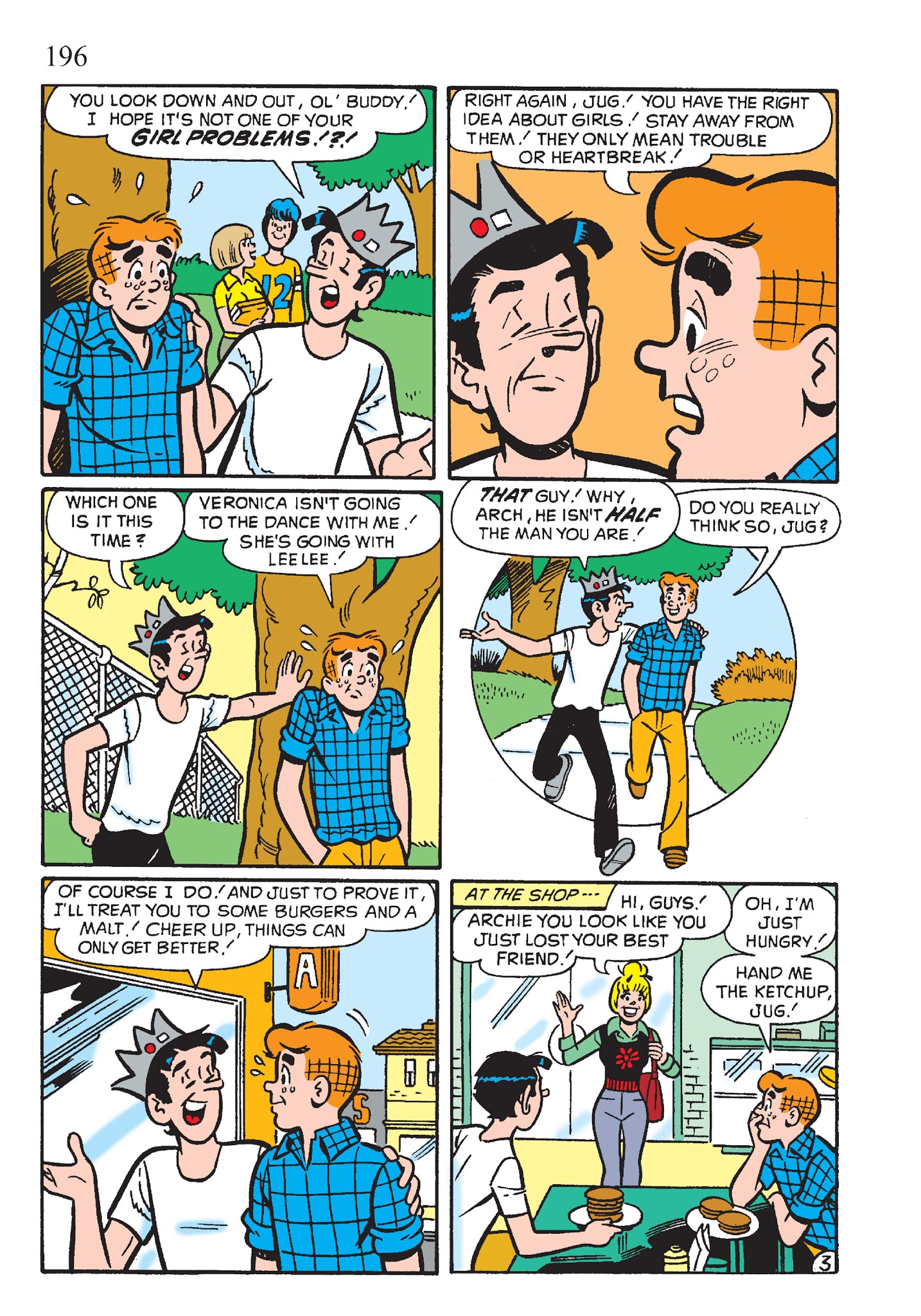 Read online The Best of Archie Comics: Betty & Veronica comic -  Issue # TPB - 197