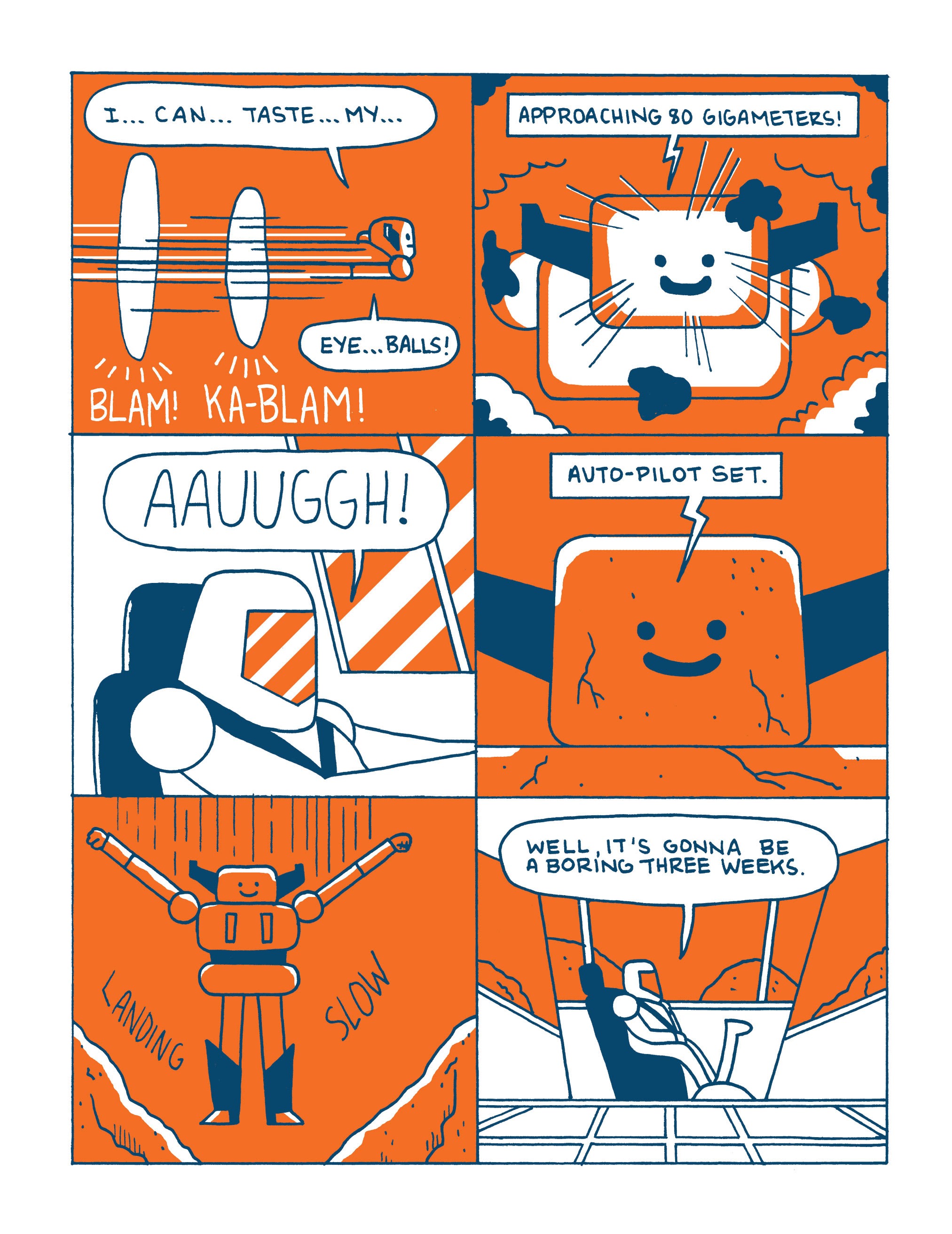 Read online An Entity Observes All Things comic -  Issue # TPB (Part 2) - 13