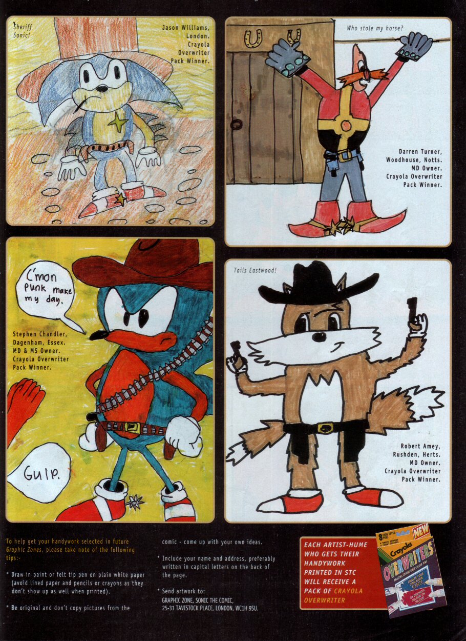 Read online Sonic the Comic comic -  Issue #73 - 11