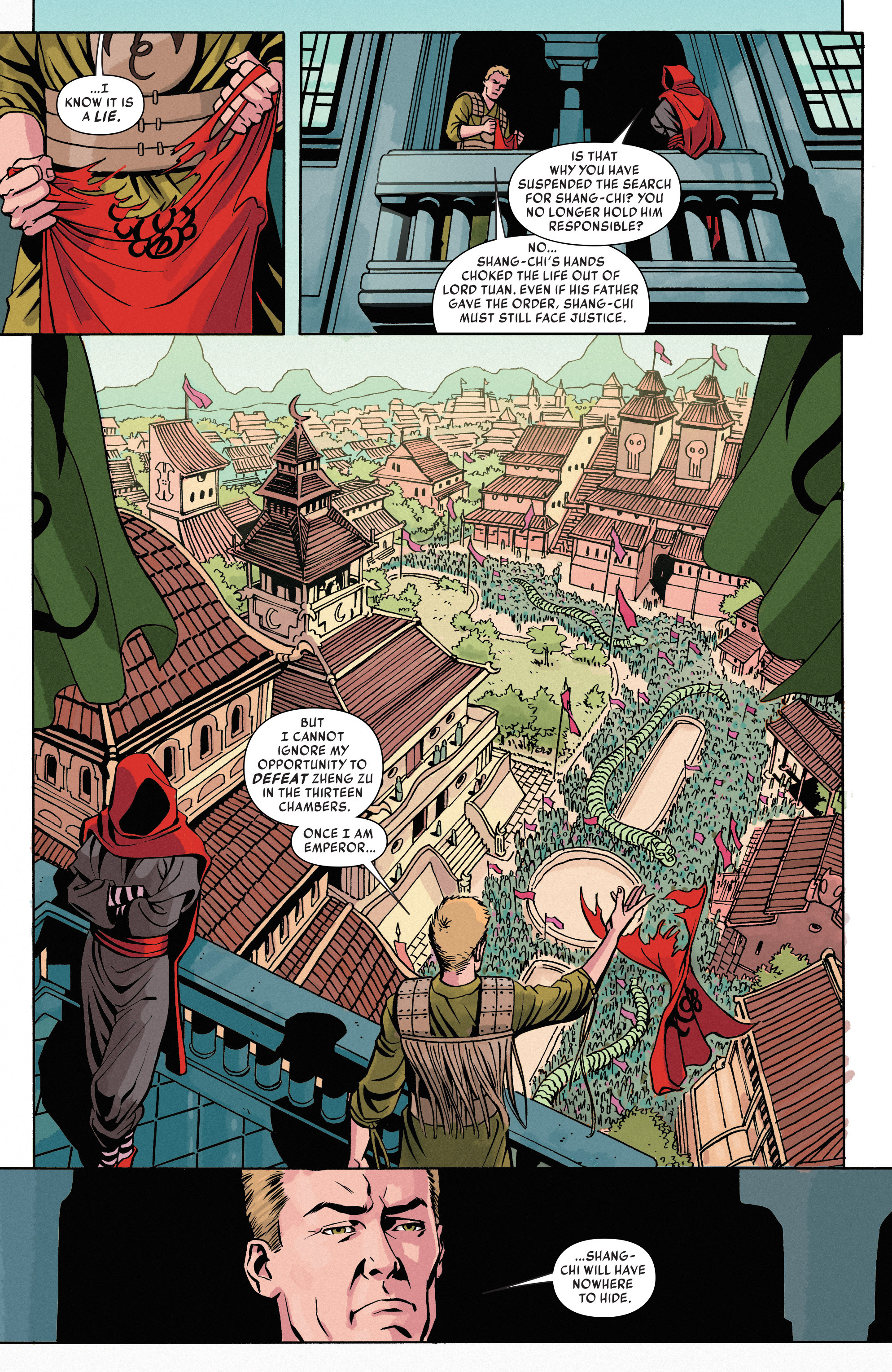 Read online Master of Kung Fu (2015) comic -  Issue #3 - 5