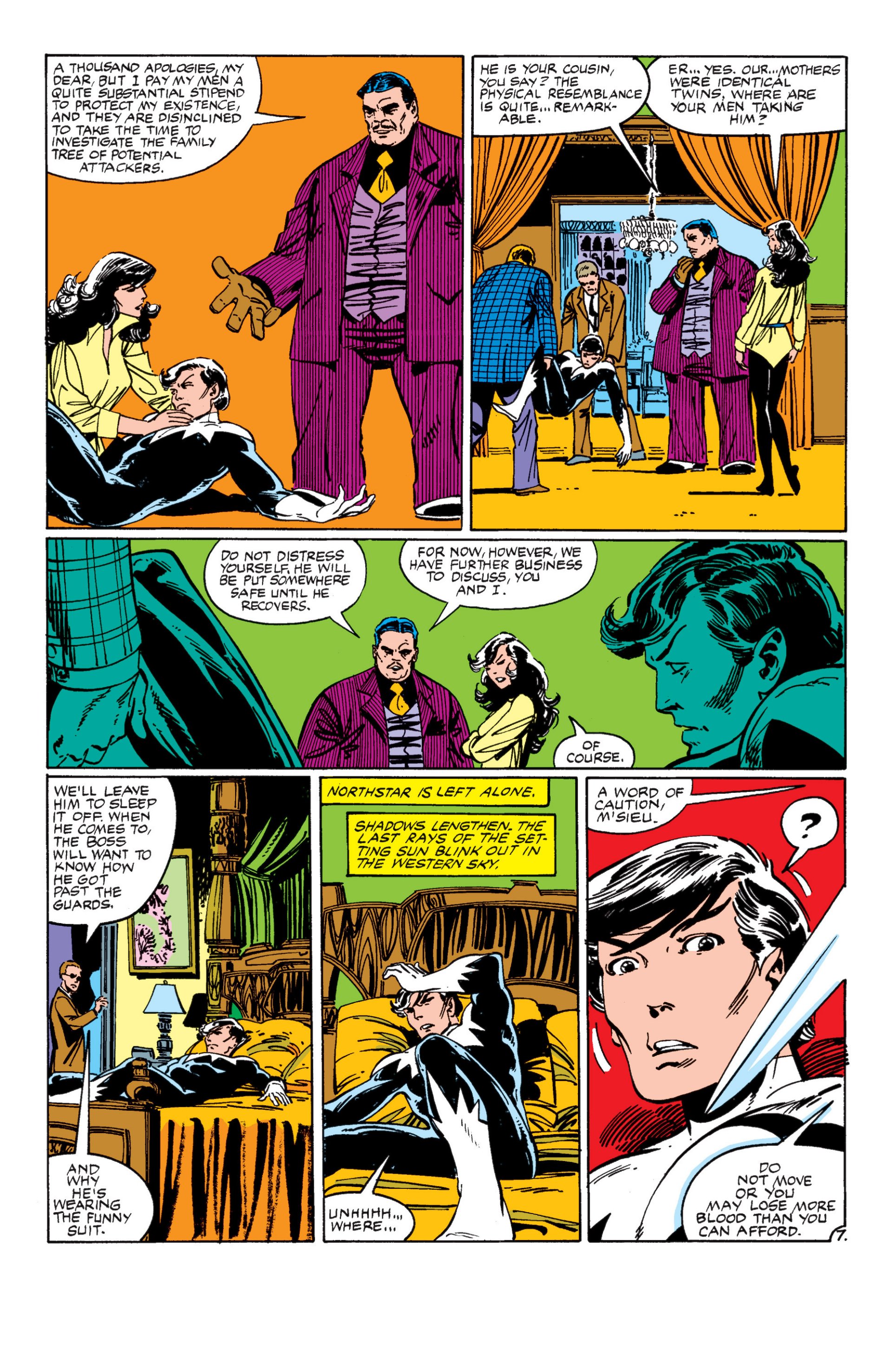 Read online Alpha Flight (1983) comic -  Issue #8 - 8