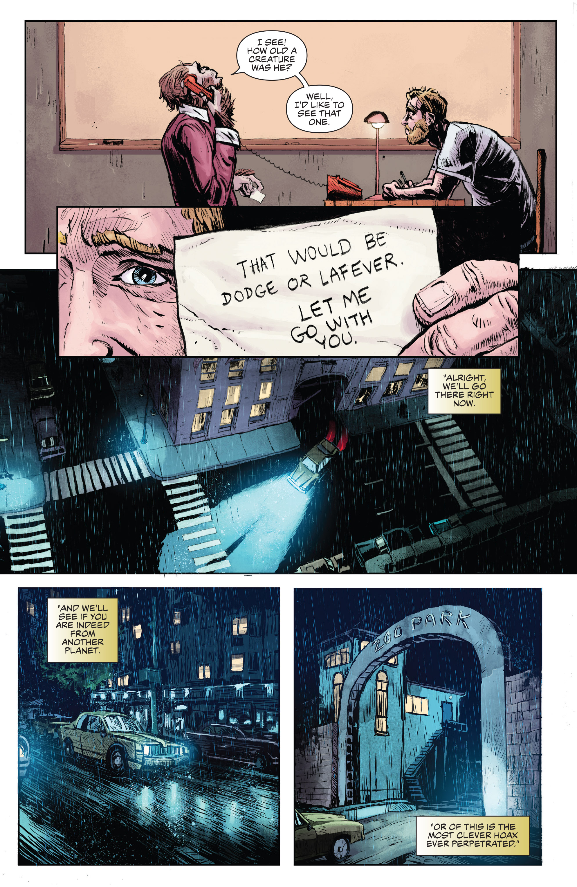 Read online Planet of the Apes Visionaries comic -  Issue # TPB - 66