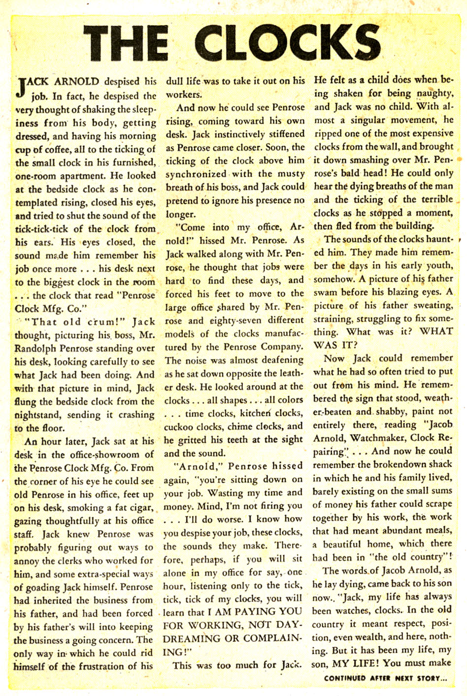 Strange Tales (1951) Issue #27 #29 - English 14