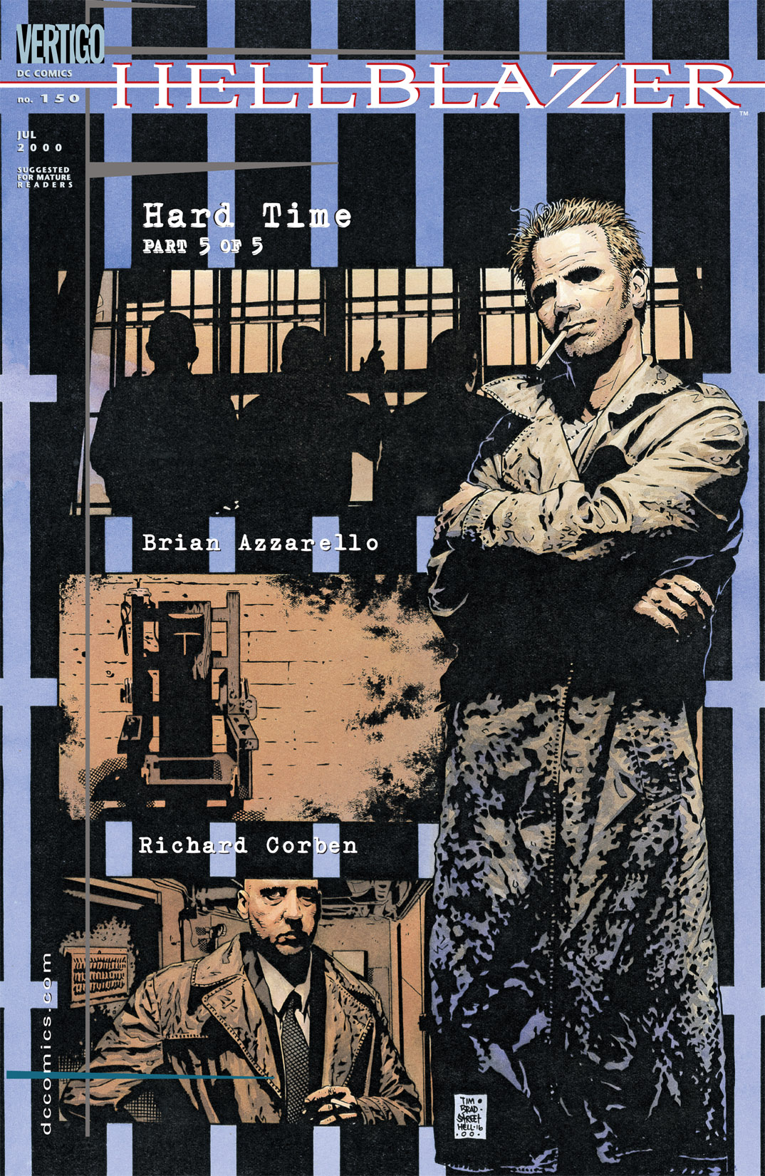 Read online Hellblazer comic -  Issue #150 - 1