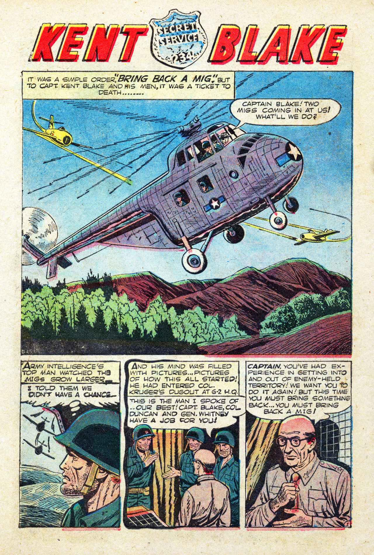 Read online Kent Blake of the Secret Service comic -  Issue #11 - 10