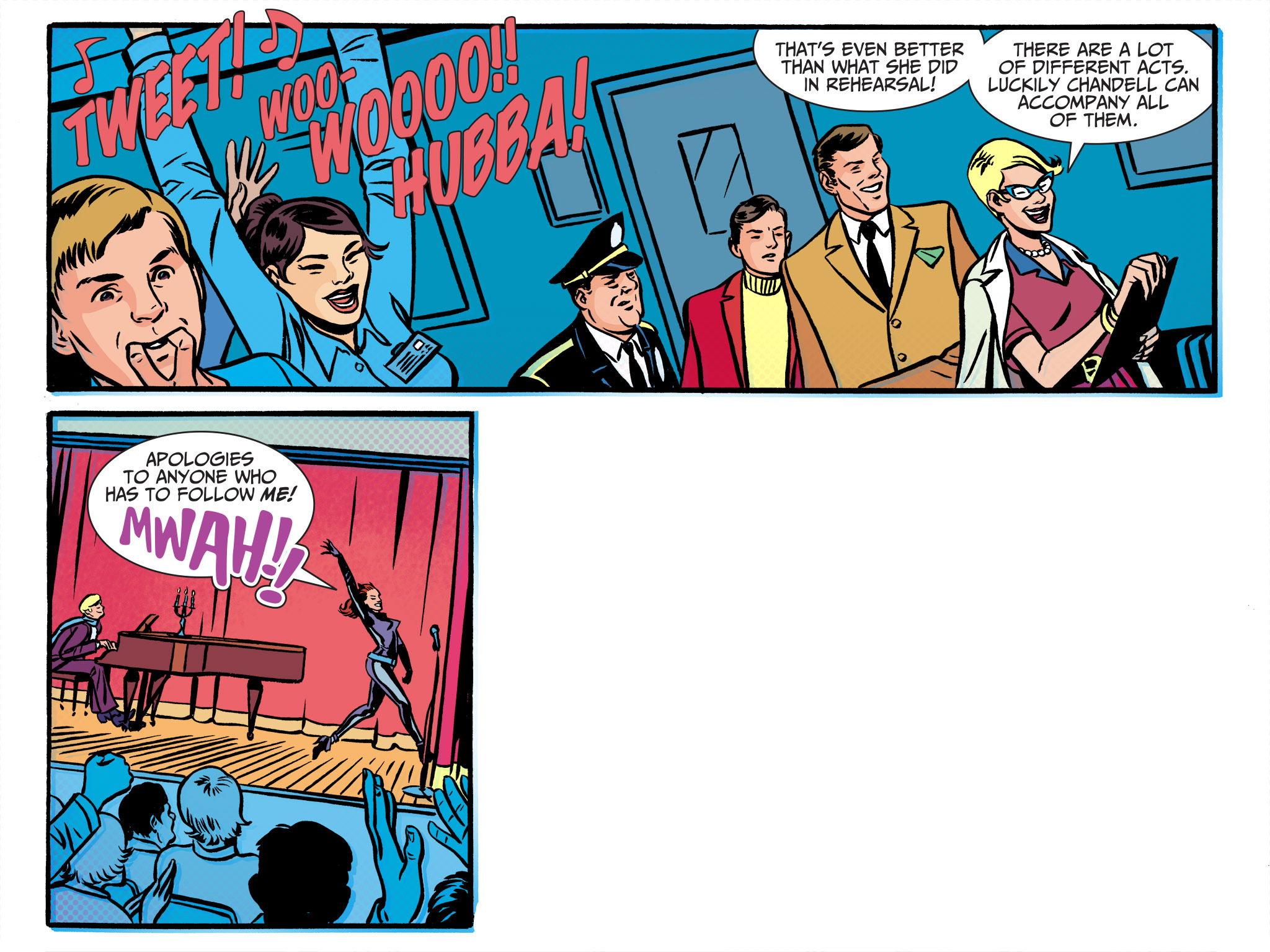Read online Batman '66 [I] comic -  Issue #31 - 14