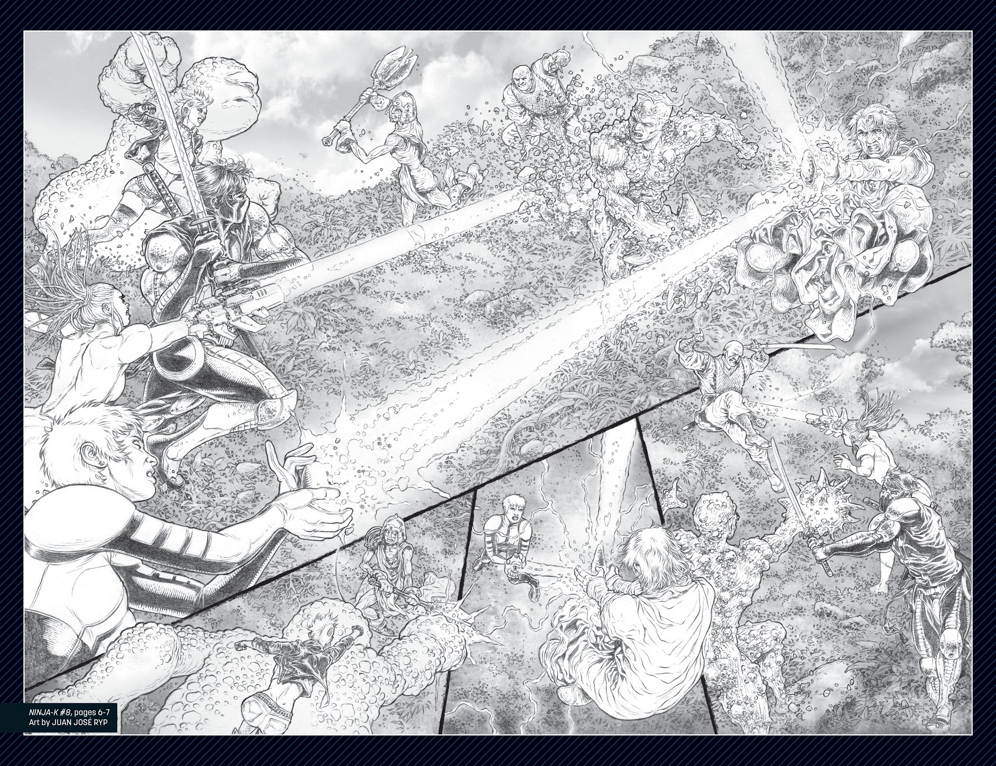 Read online Ninja-K comic -  Issue # _TPB 2 - 104