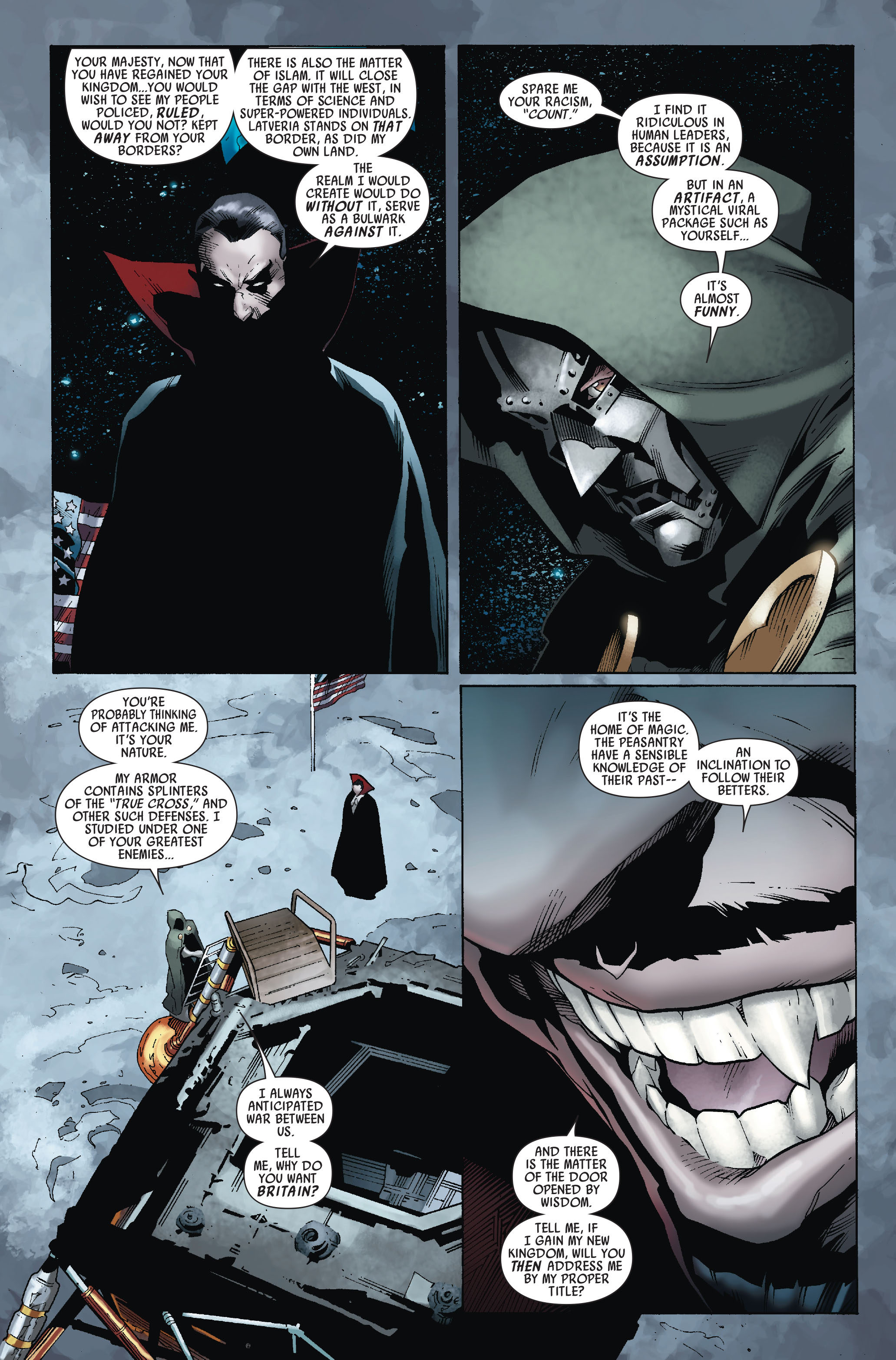 Read online Captain Britain and MI13 comic -  Issue #10 - 4