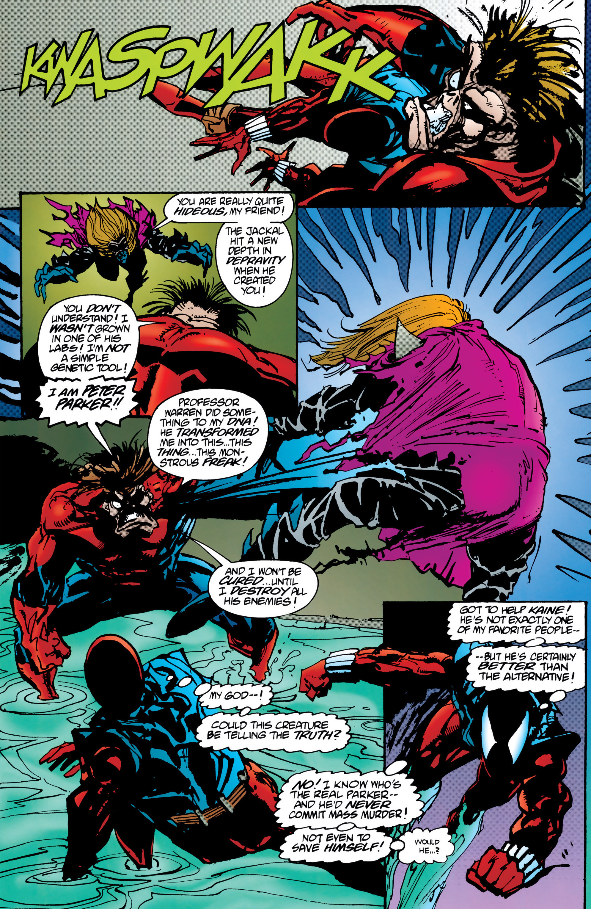 Read online Spider-Man: The Complete Clone Saga Epic comic -  Issue # TPB 3 (Part 2) - 149