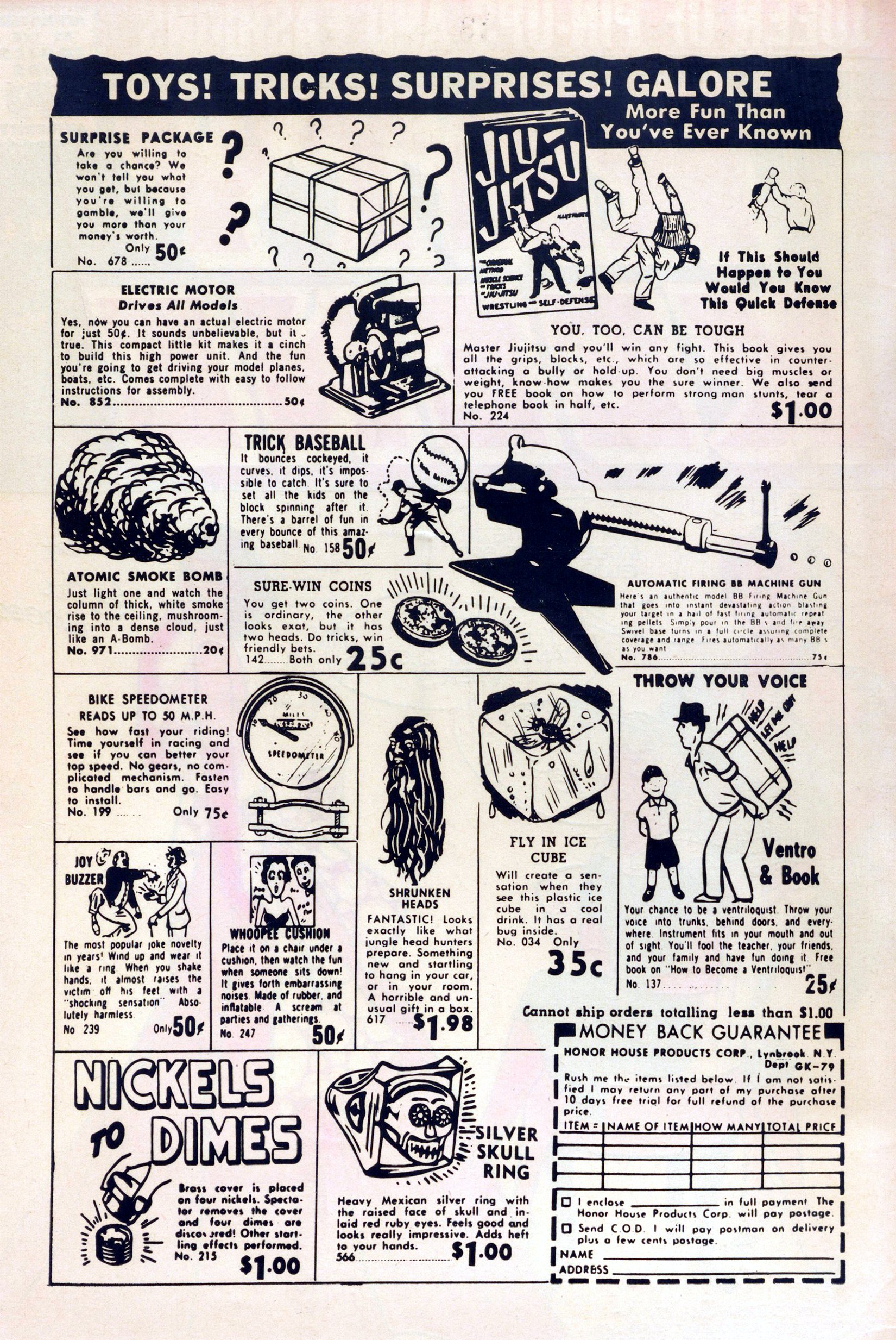 Read online Katy Keene (1949) comic -  Issue #44 - 2