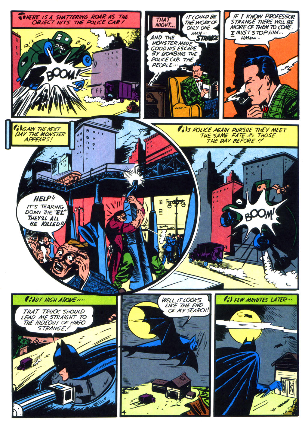Read online Millennium Edition: Batman 1 comic -  Issue # Full - 23