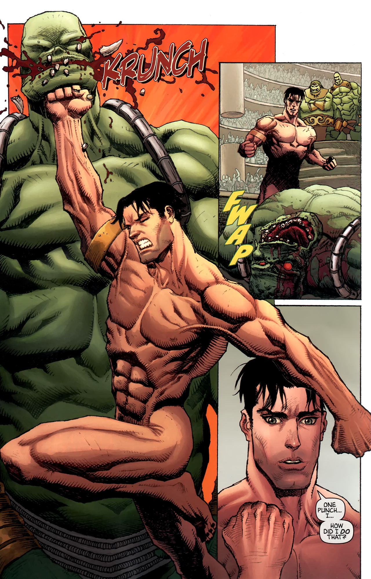 Read online Warlord of Mars comic -  Issue #3 - 16