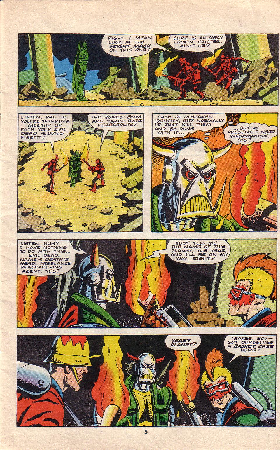 Read online Dragon's Claws comic -  Issue #5 - 4