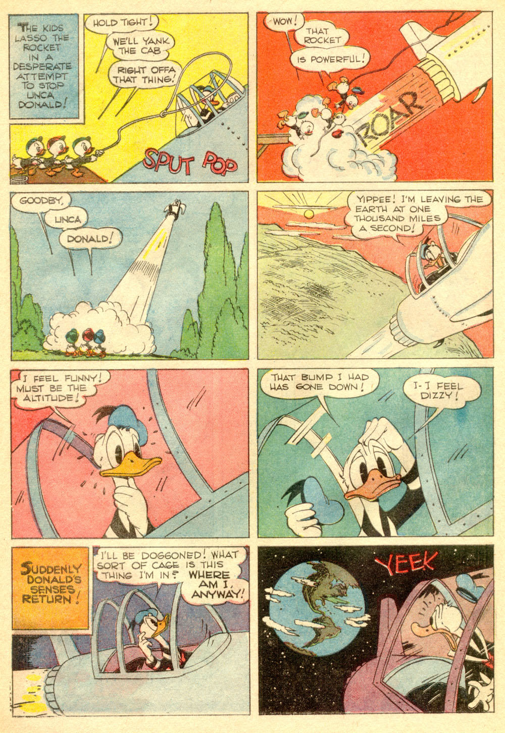 Read online Walt Disney's Comics and Stories comic -  Issue #301 - 27