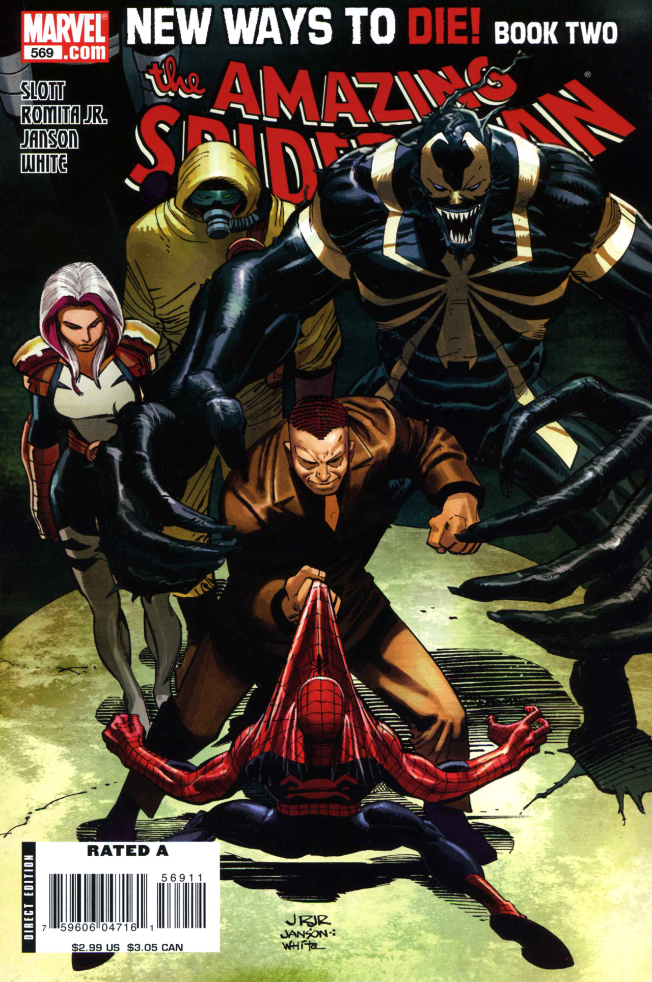 Read online Spider-Man: New Ways to Die comic -  Issue # TPB (Part 1) - 40