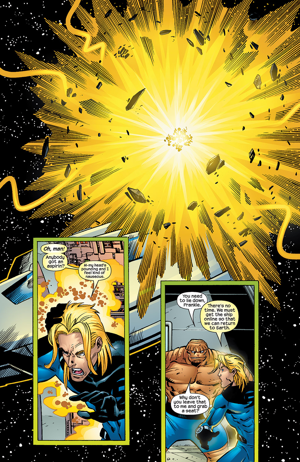Read online Fantastic Five (2007) comic -  Issue #4 - 19