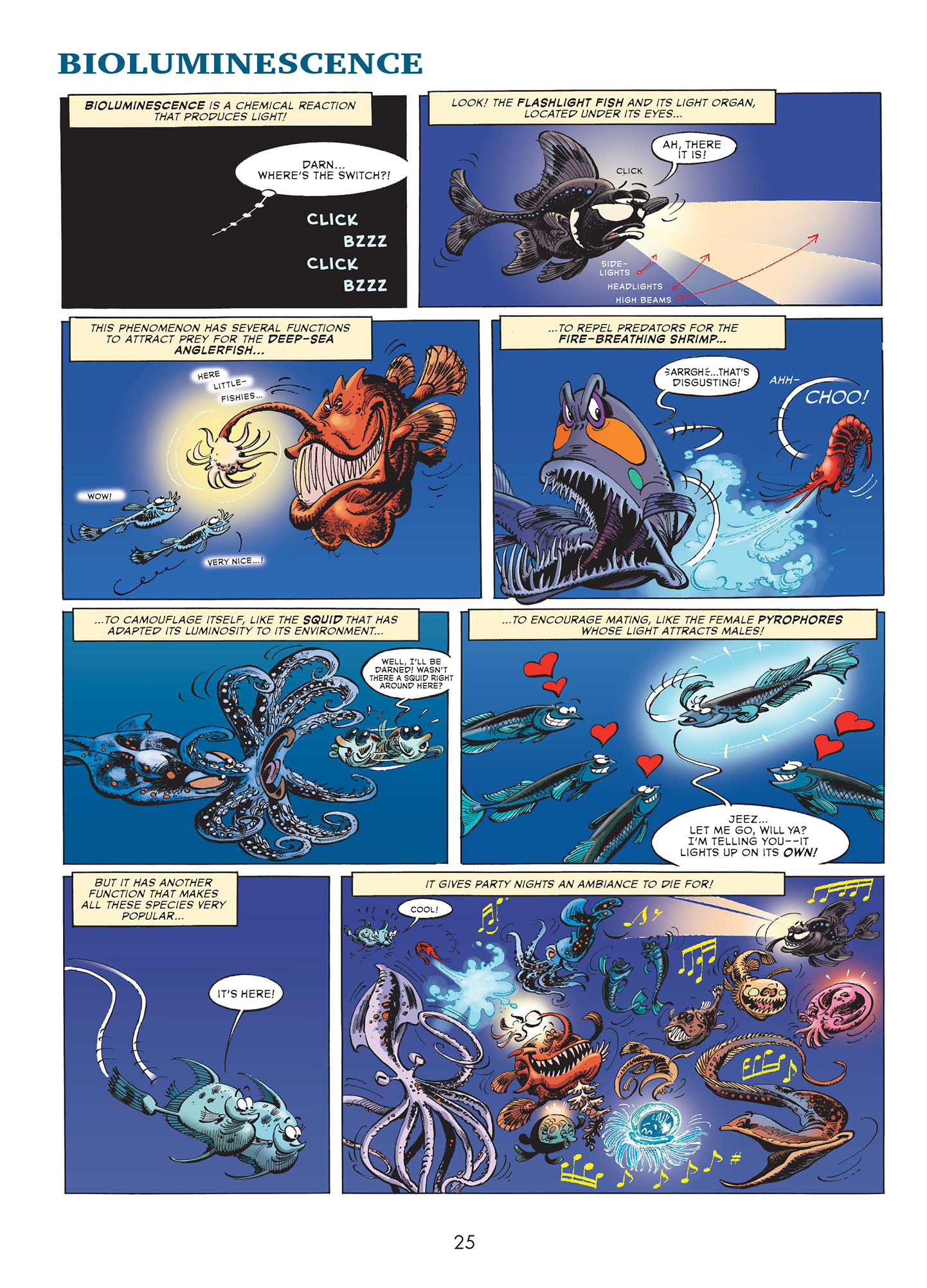 Read online Sea Creatures comic -  Issue #2 - 27