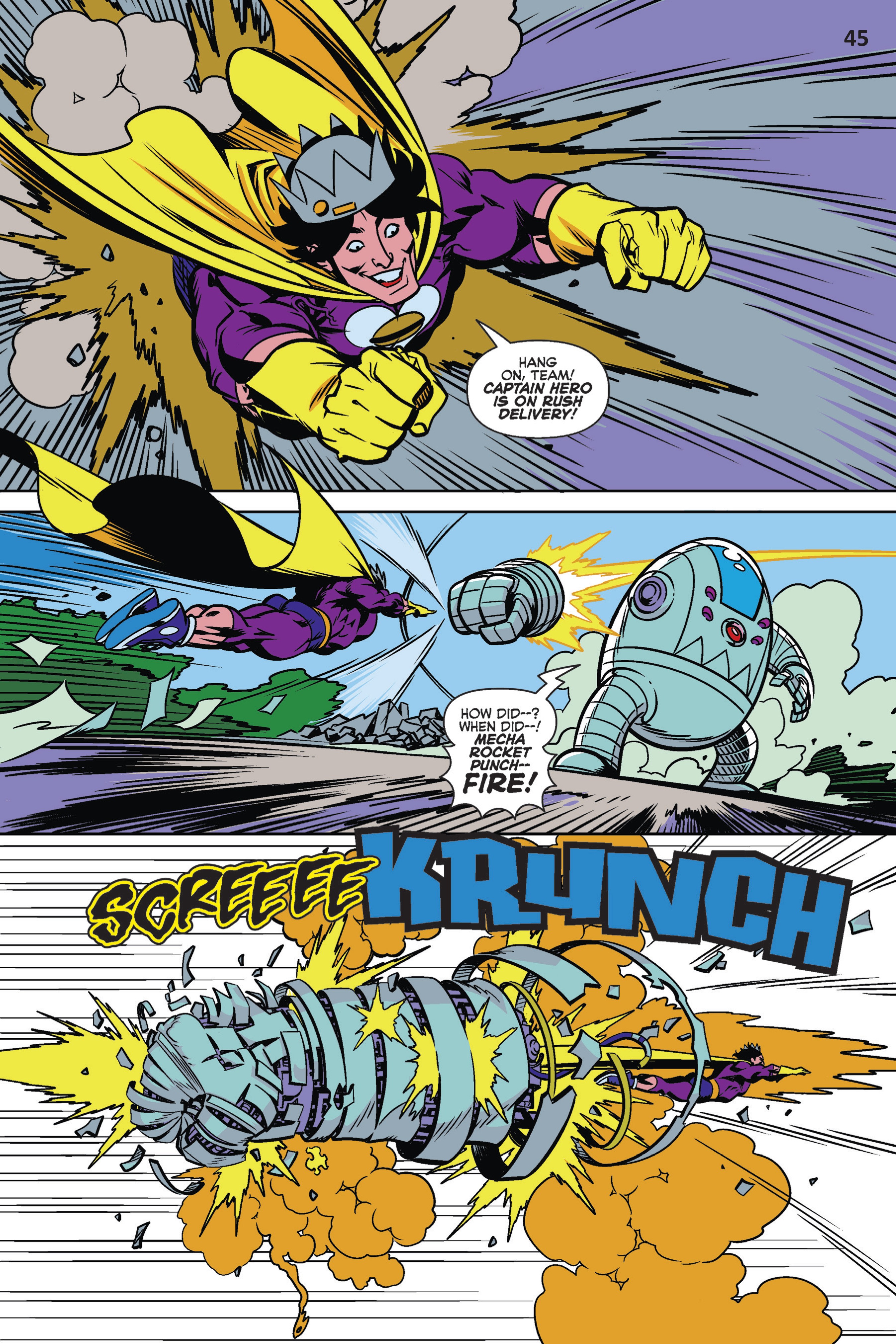 Read online Archie's Superteens comic -  Issue # TPB - 40