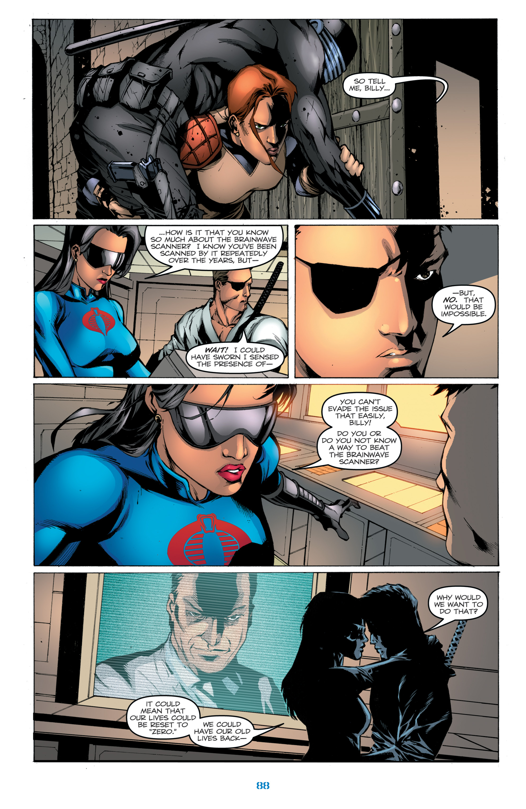 Read online Classic G.I. Joe comic -  Issue # TPB 16 (Part 1) - 88