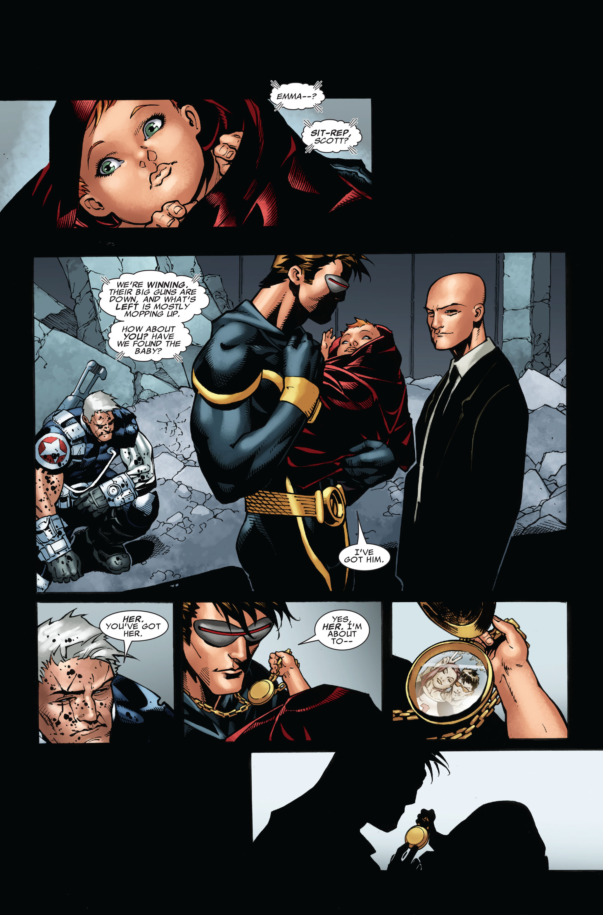 X-Men (1991) 207 Page 17
