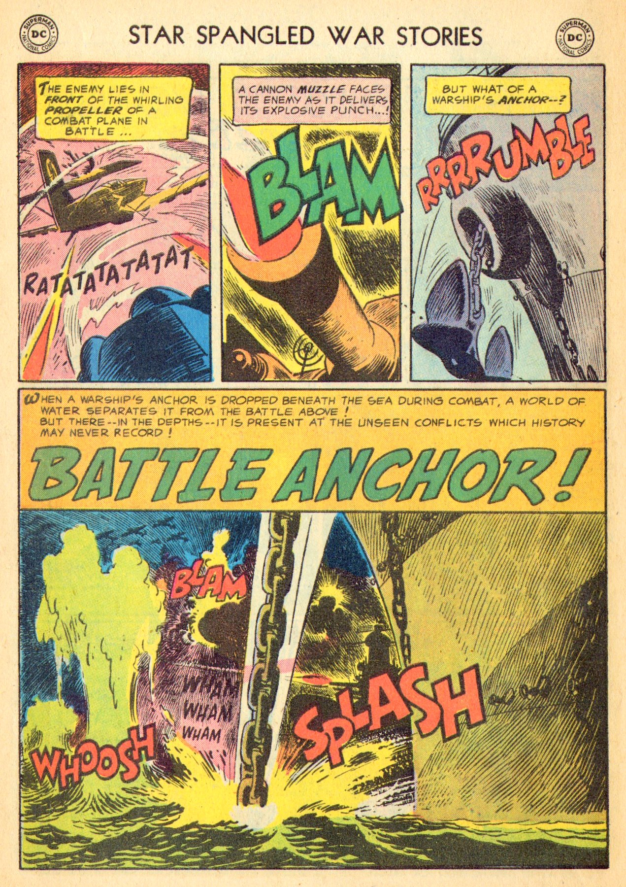 Read online Star Spangled War Stories (1952) comic -  Issue #53 - 10