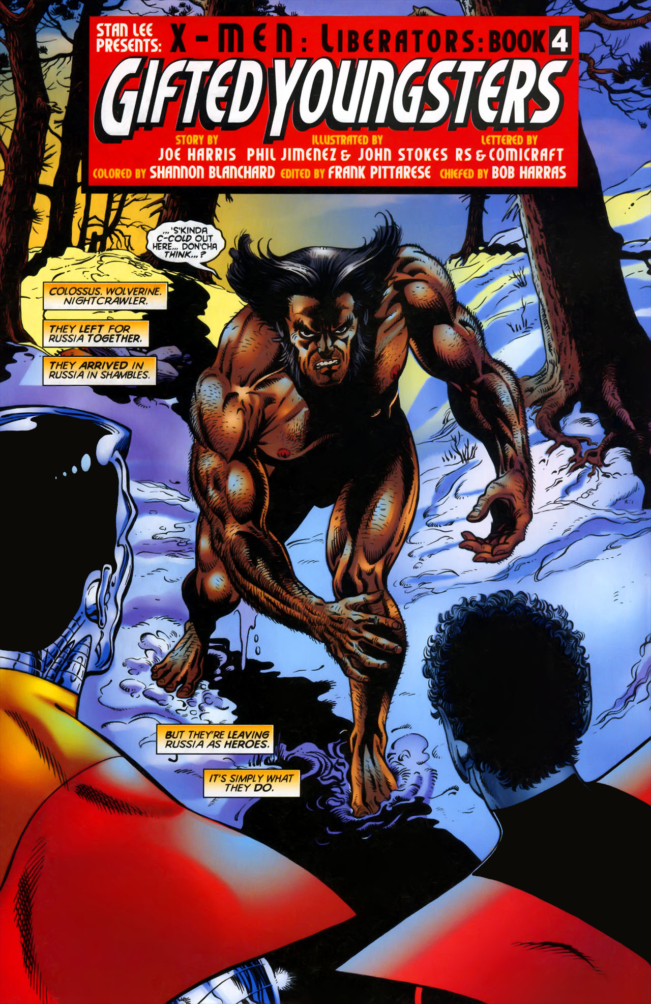 Read online X-Men: Liberators comic -  Issue #4 - 5