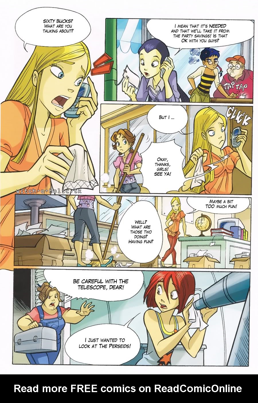W.i.t.c.h. issue 101 - Page 24
