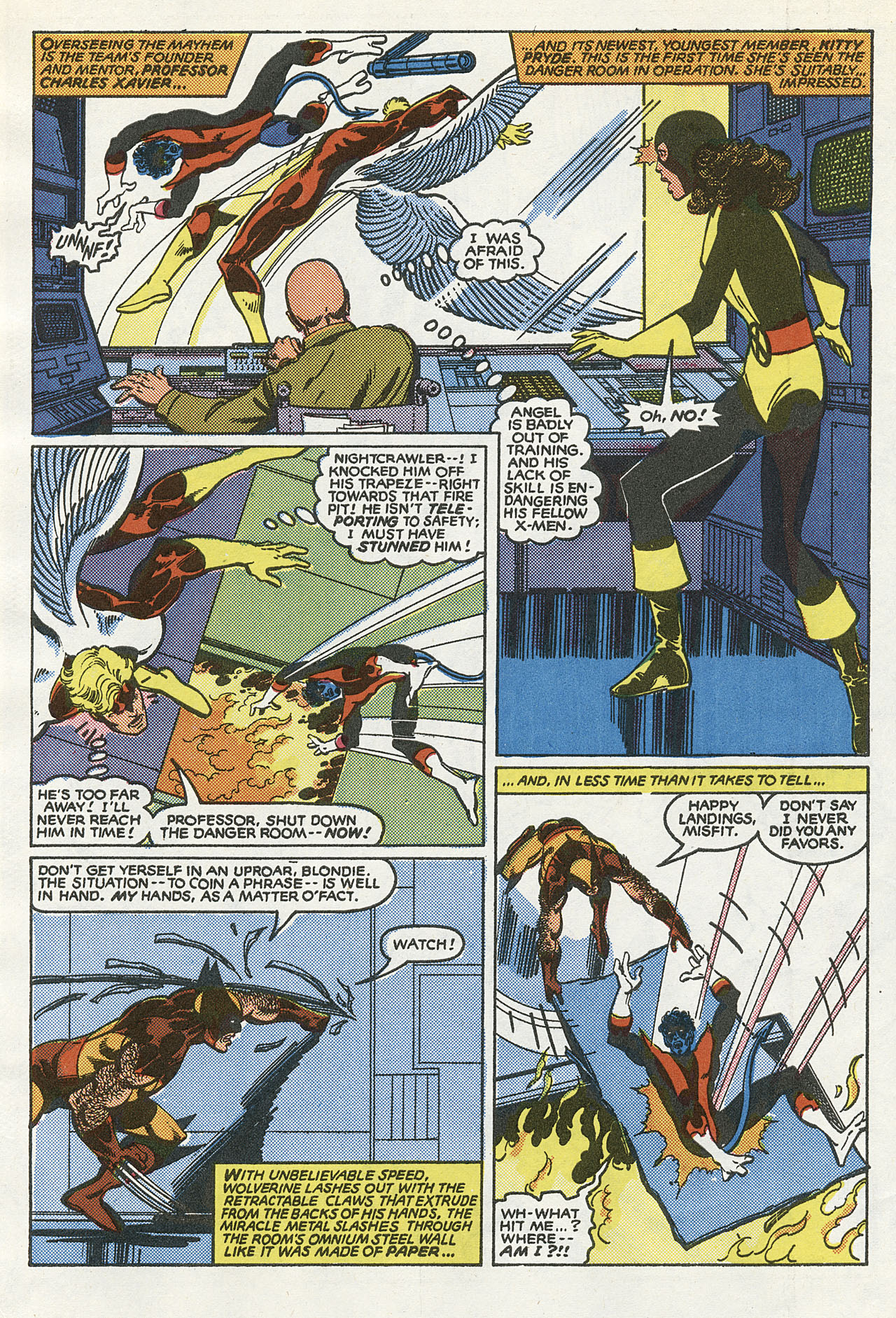 Read online Classic X-Men comic -  Issue #45 - 5