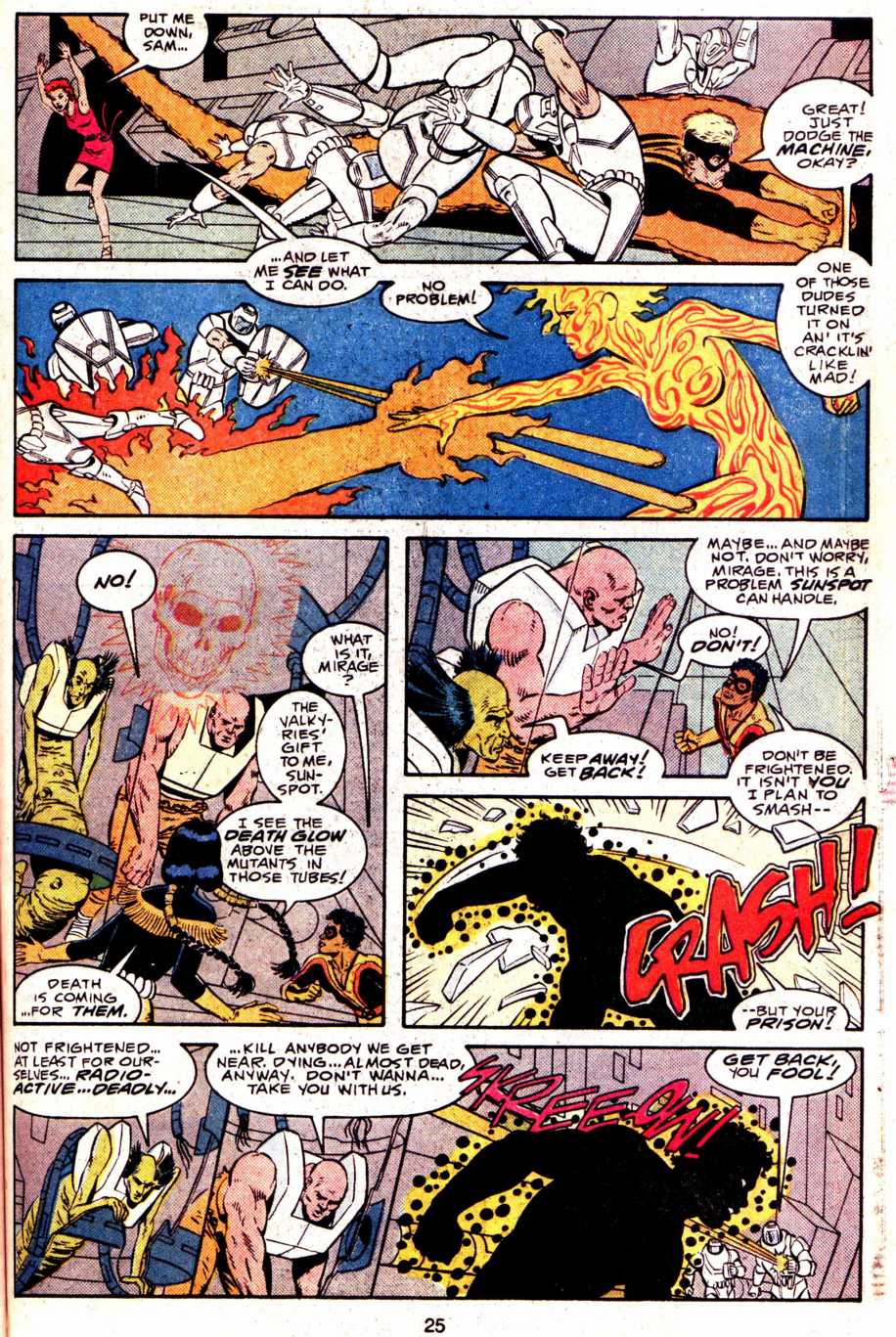 The New Mutants _Annual 4 #4 - English 23