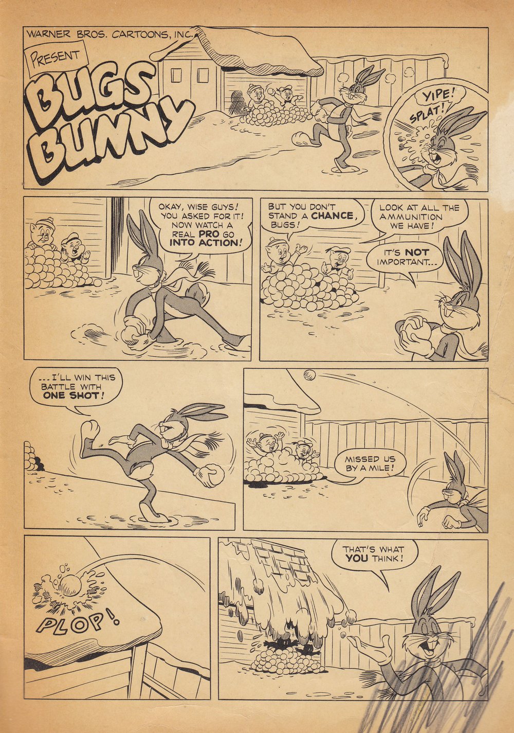 Read online Bugs Bunny's Christmas Funnies comic -  Issue # TPB 4 - 99