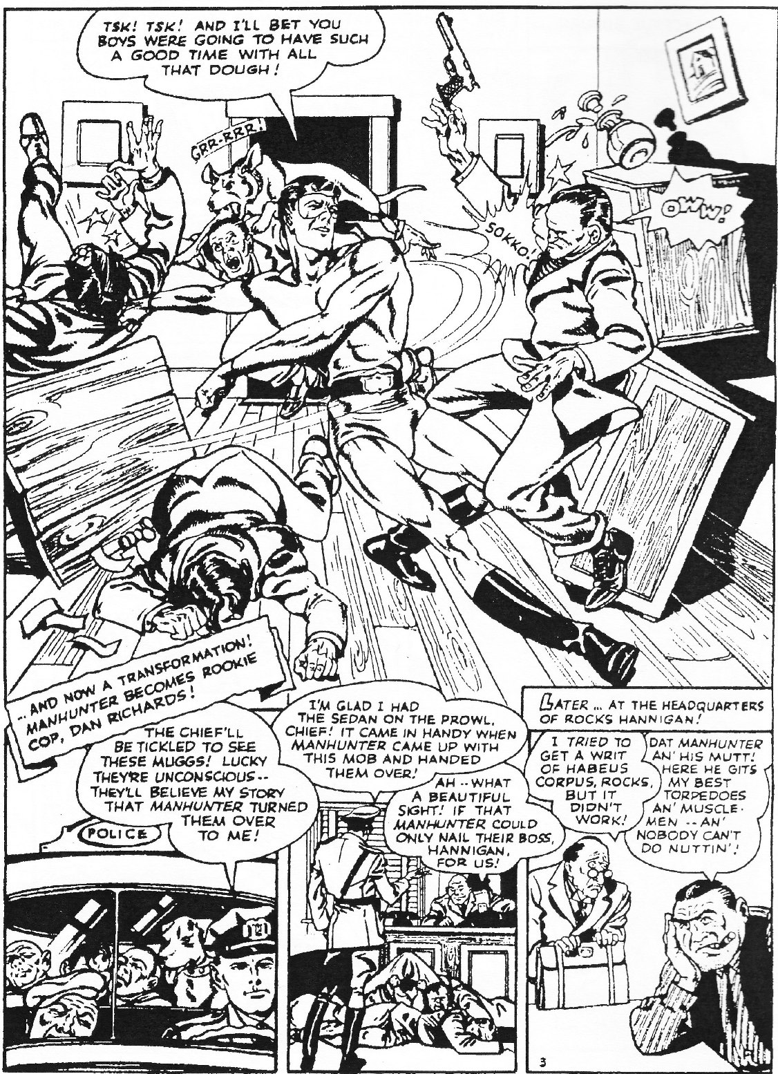Read online Men of Mystery Comics comic -  Issue #78 - 6