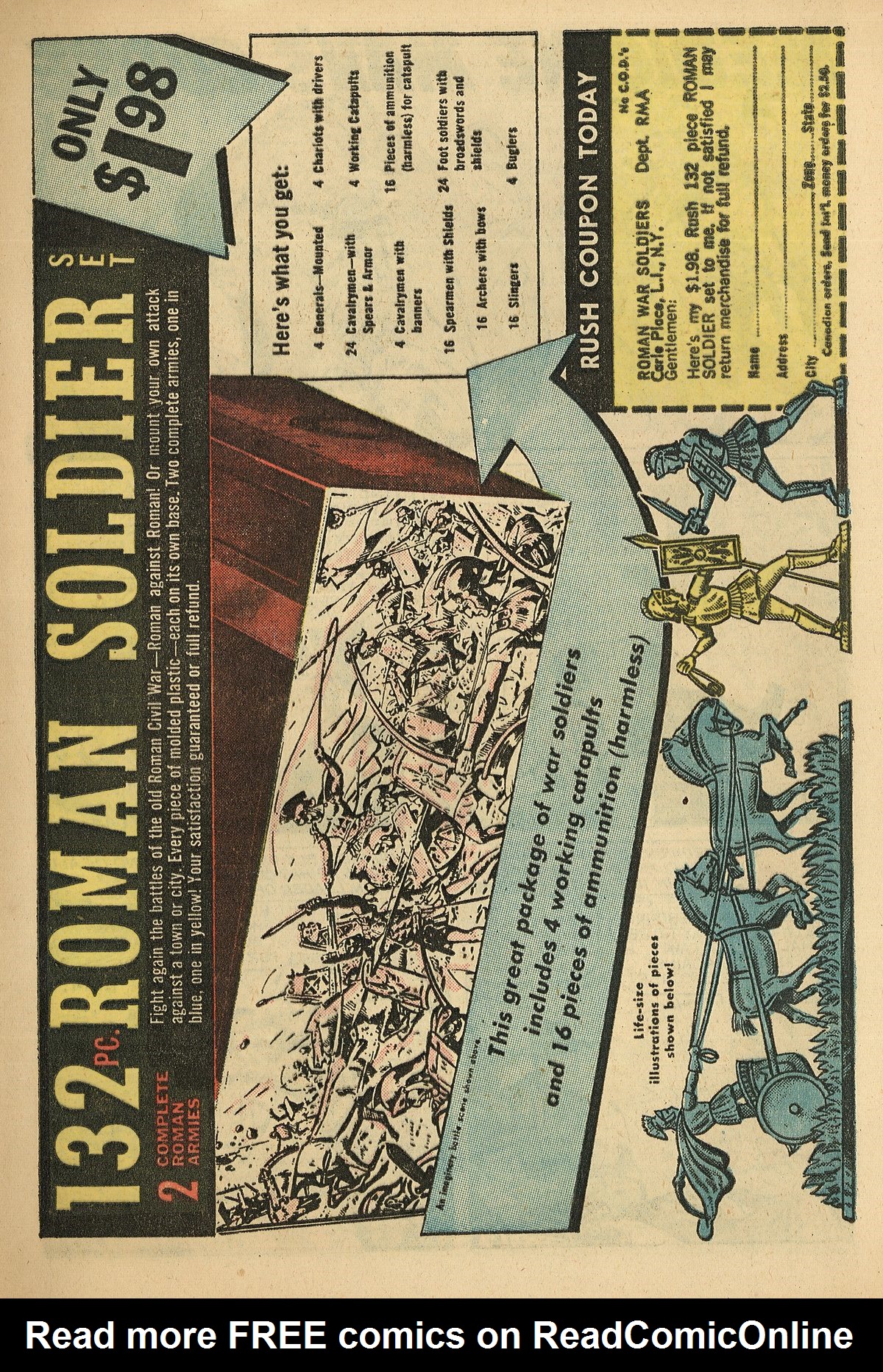 Read online Adventures Into The Unknown comic -  Issue #149 - 21