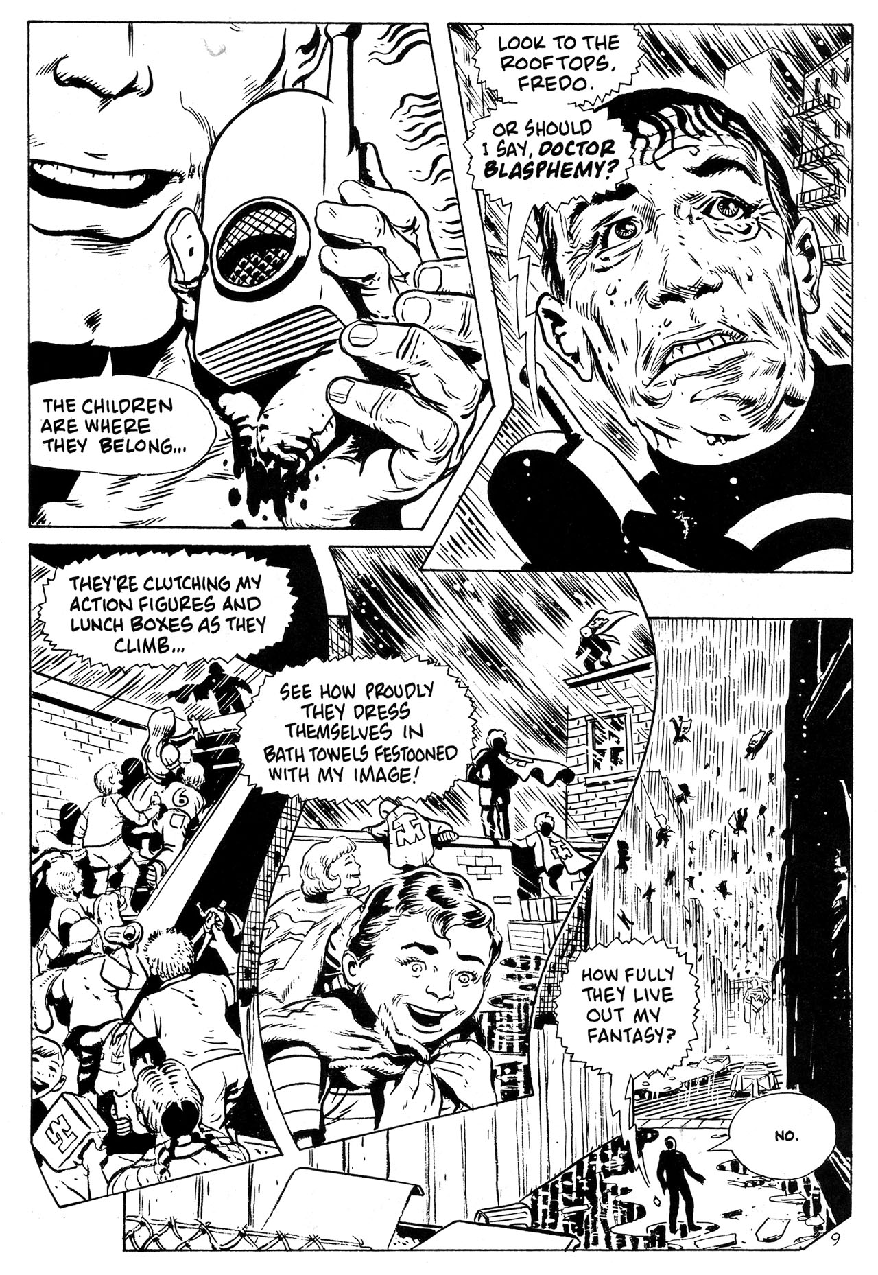 Read online Bratpack/Maximortal Super Special comic -  Issue #1 - 11