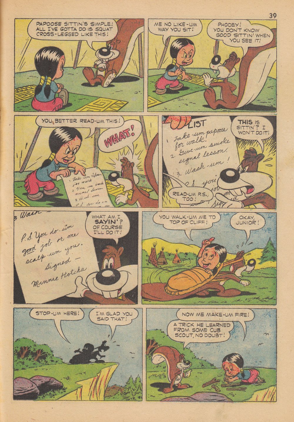 Read online Tom and Jerry's Summer Fun comic -  Issue #1 - 41