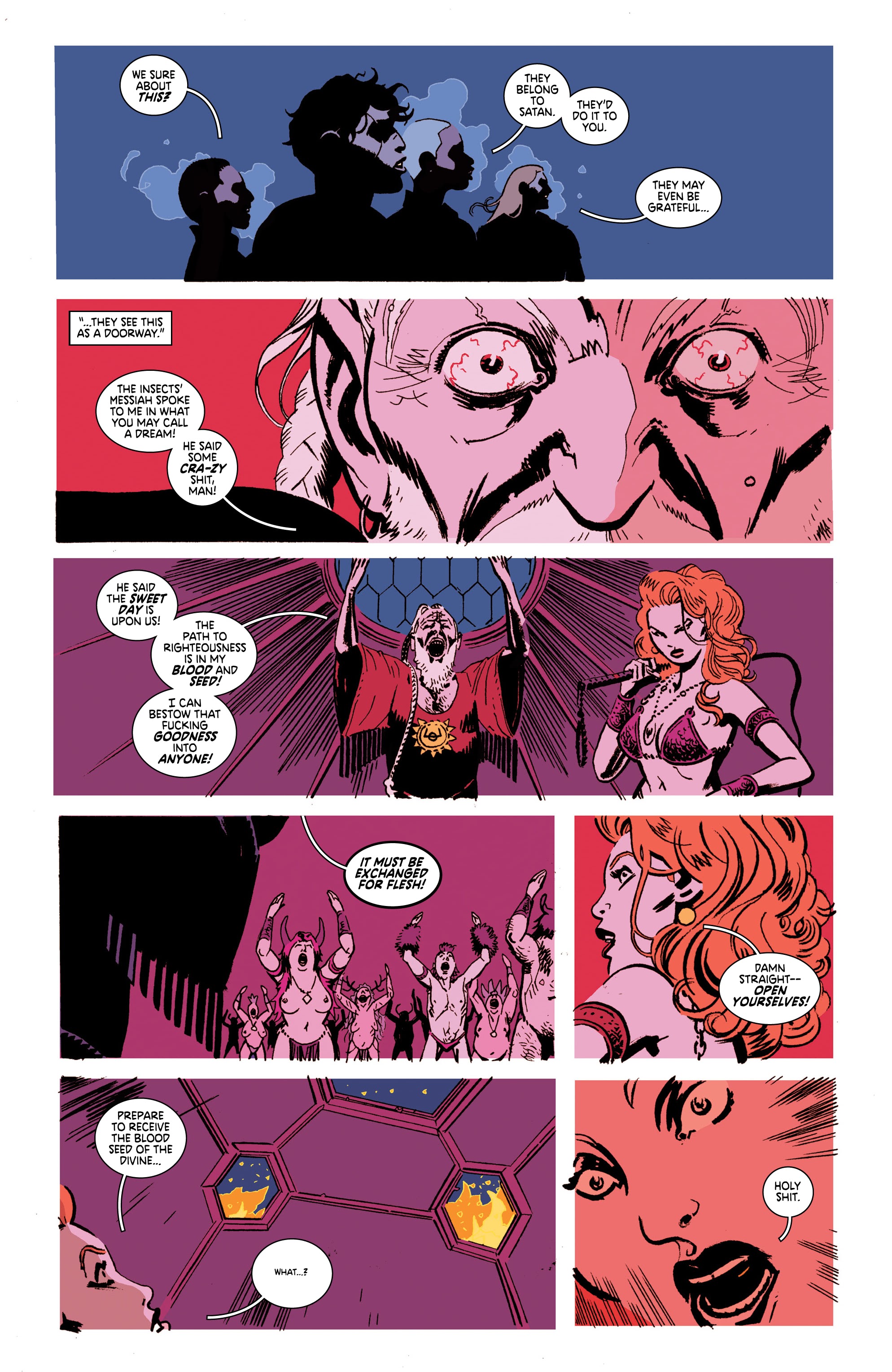 Read online Deadly Class comic -  Issue #46 - 25