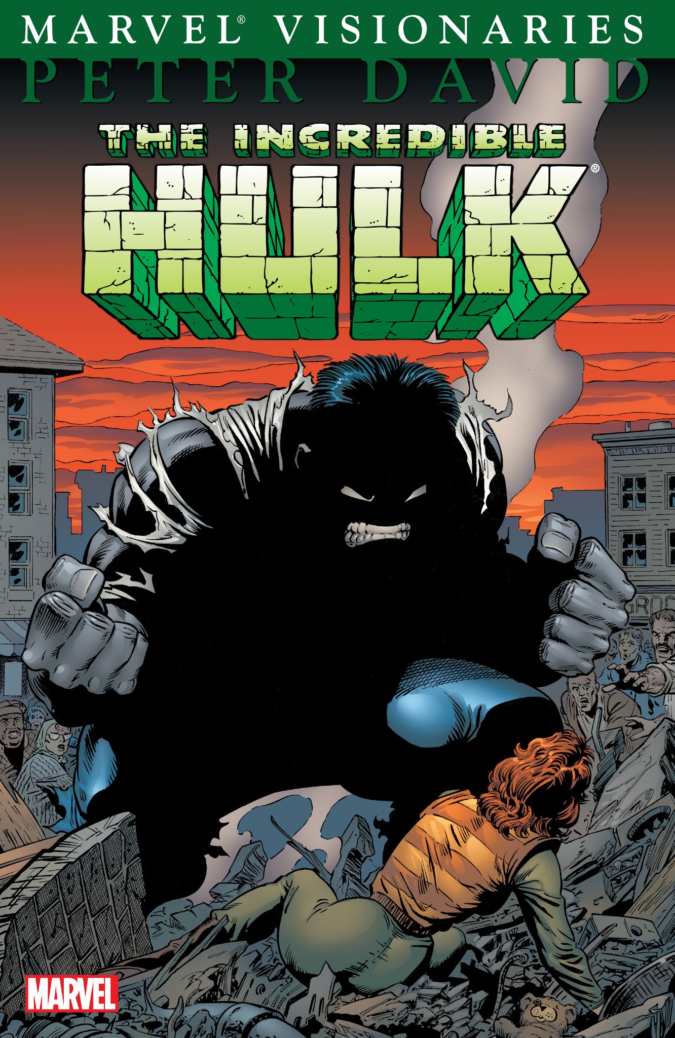 Read online Hulk Visionaries: Peter David comic -  Issue # TPB 1 - 1