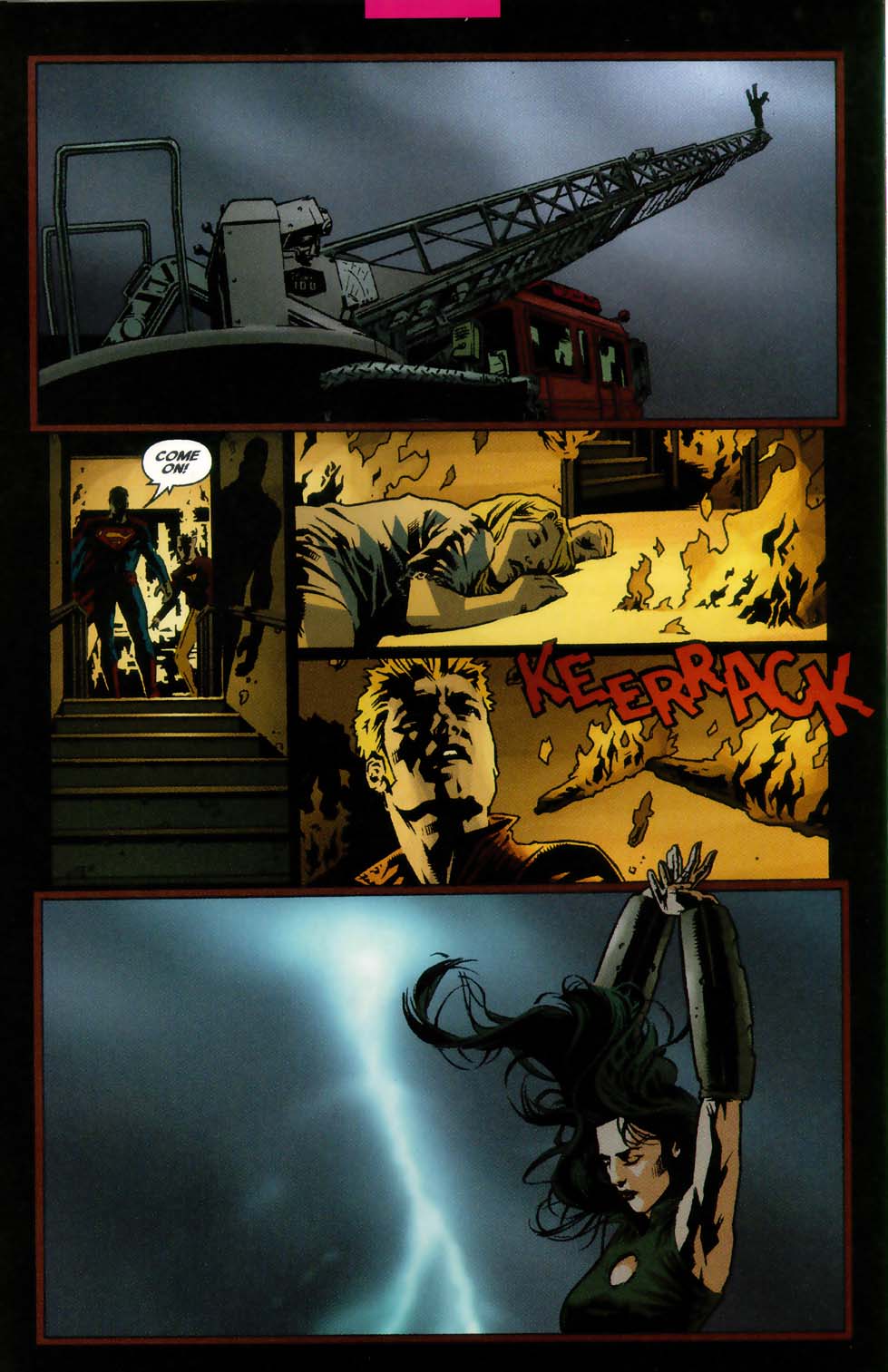 Read online Superman/Gen13 comic -  Issue #2 - 19