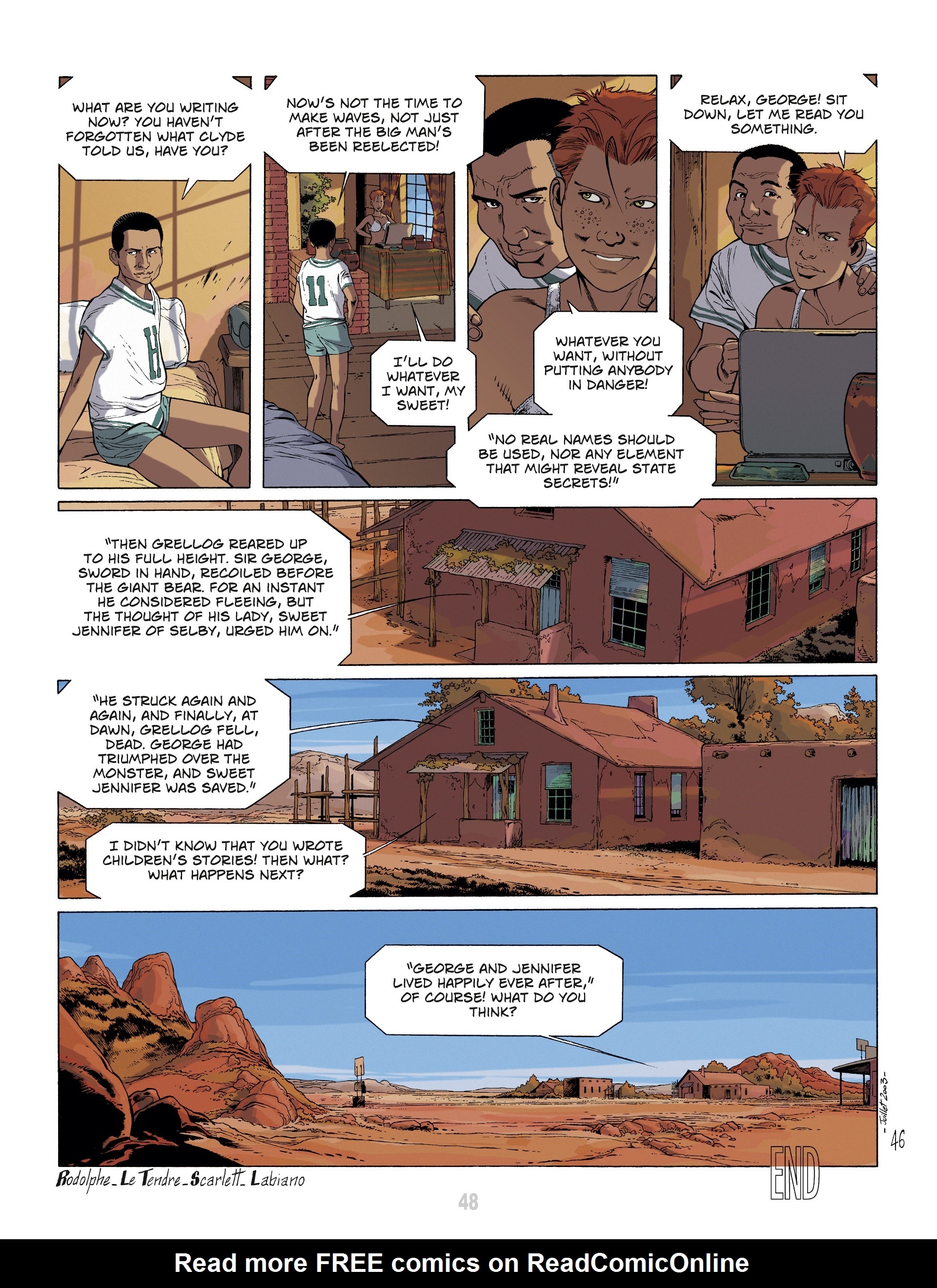 Read online Mister George comic -  Issue #2 - 48