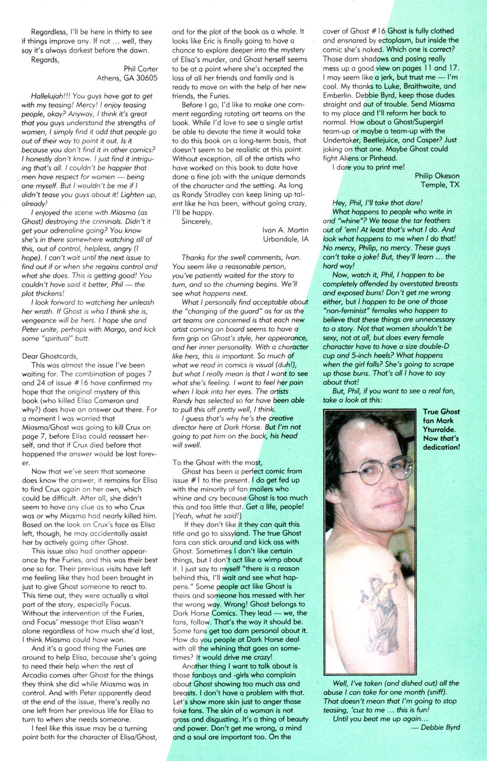 Read online Ghost (1995) comic -  Issue #18 - 25