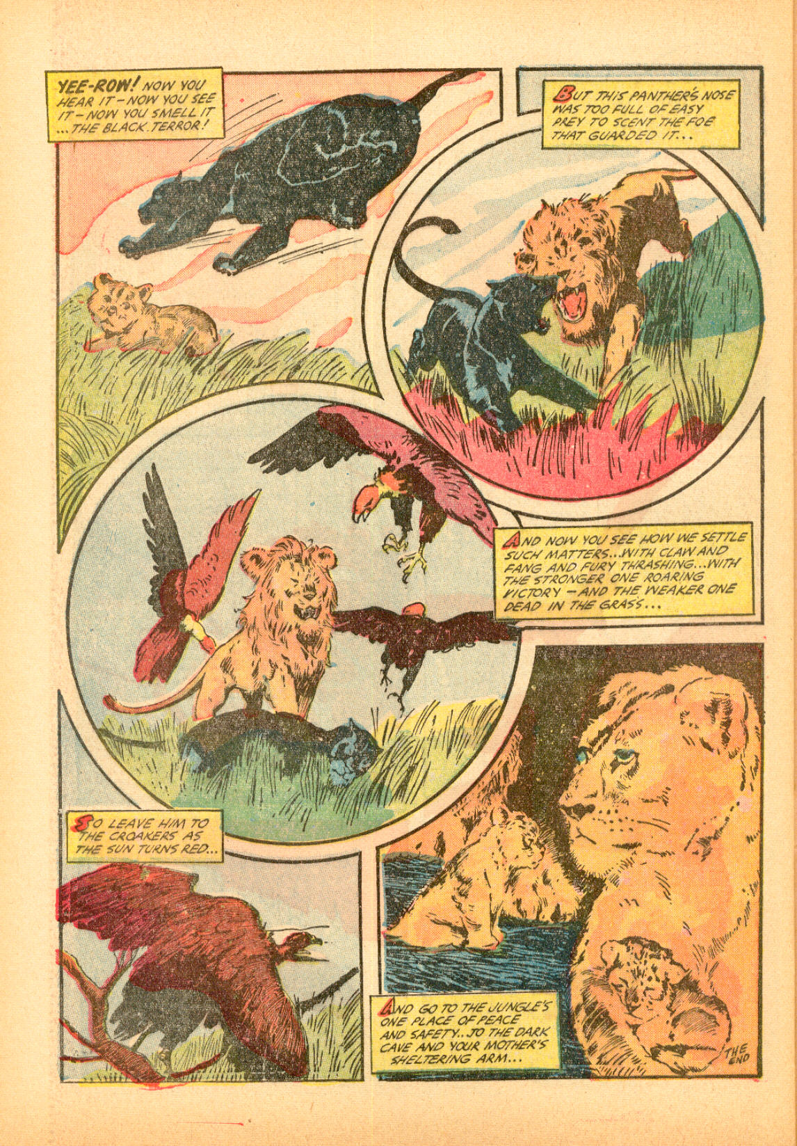 Read online Jungle Comics comic -  Issue #152 - 29